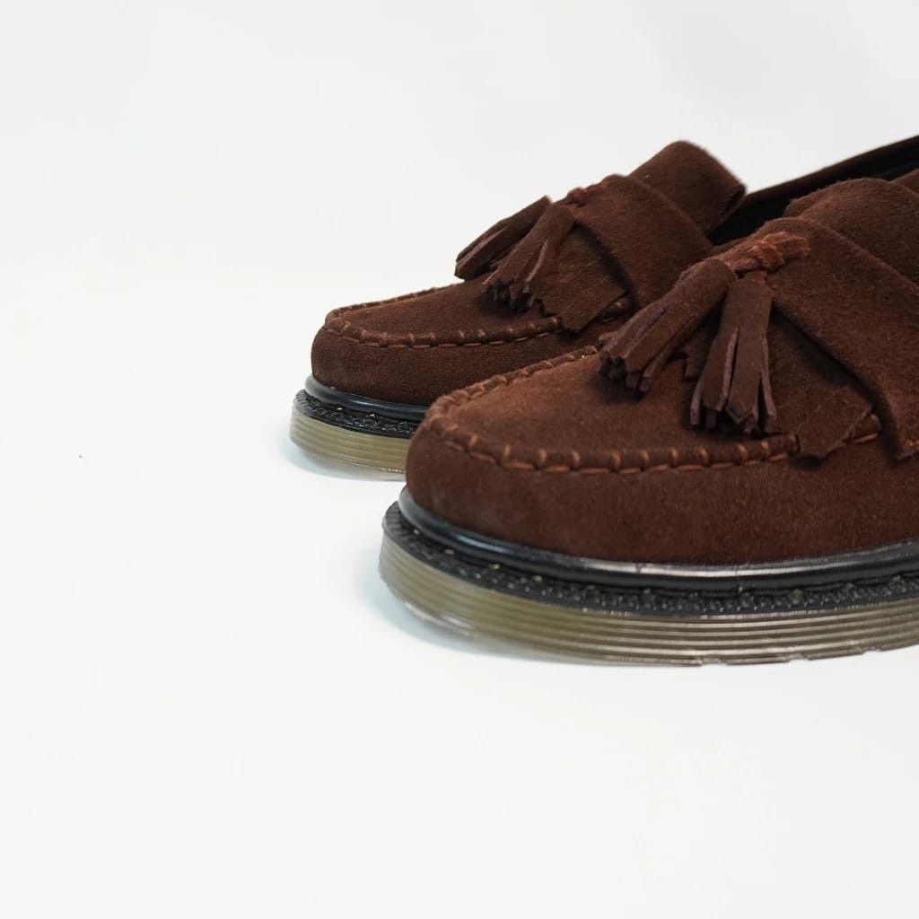 Designer Atilla Tassel Loafer Light Brown Size US 11 / EU 44 - 2 Thumbnail