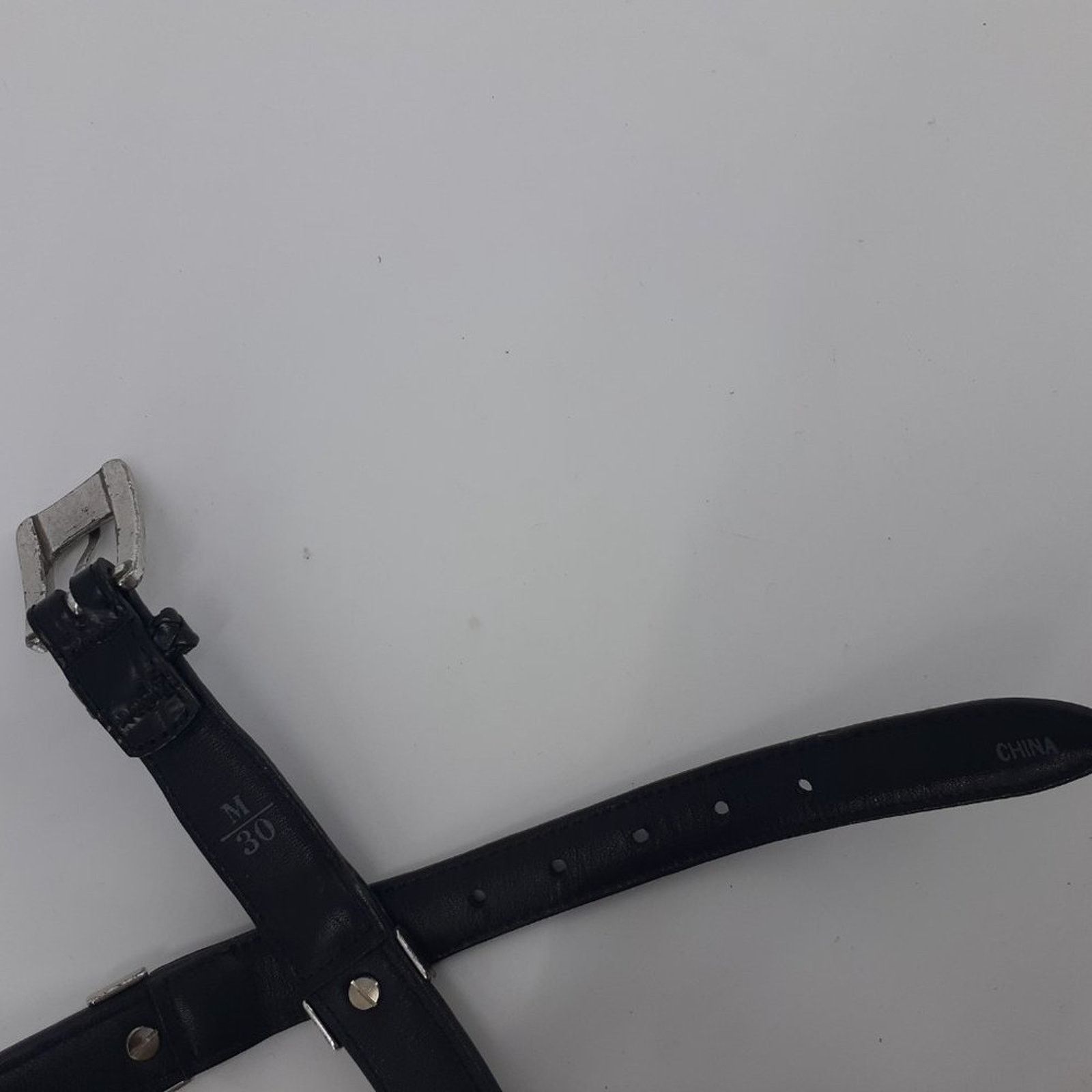 Brighton Vintage Brighton Belt Calf Hair Fur Zebra leopard Croc M Size ONE SIZE - 6 Thumbnail