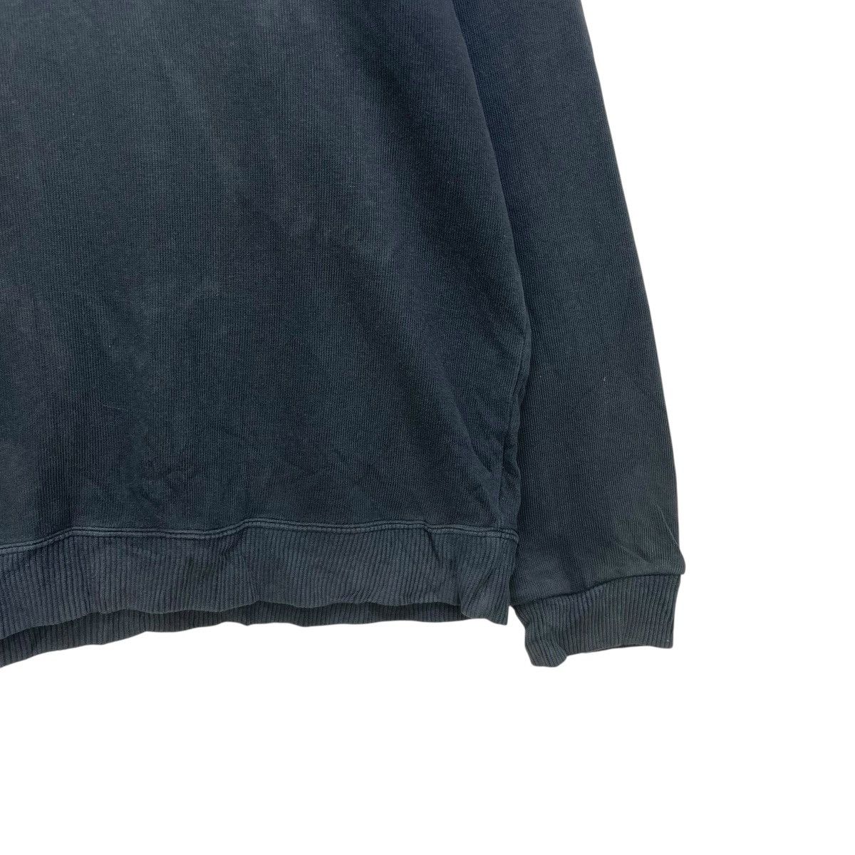 Hiroko Koshino Homme 💥Vintage Hiroko Koshino Embroidery Logo Sweatshirt Size US M / EU 48-50 / 2 - 5 Thumbnail