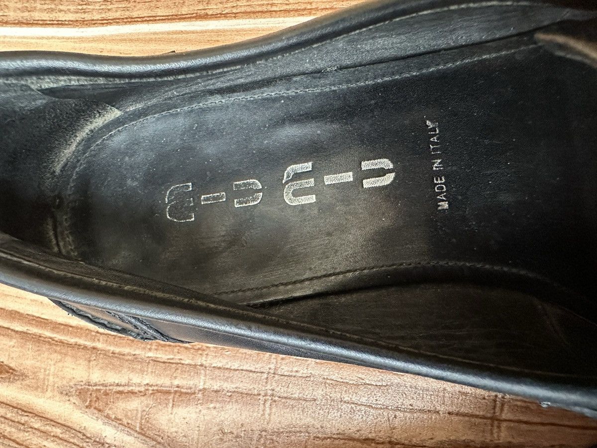 Miu Miu Miu Miu by Prada Black Penny Leather Loafers Size US 9.5 / EU 42-43 - 16 Thumbnail