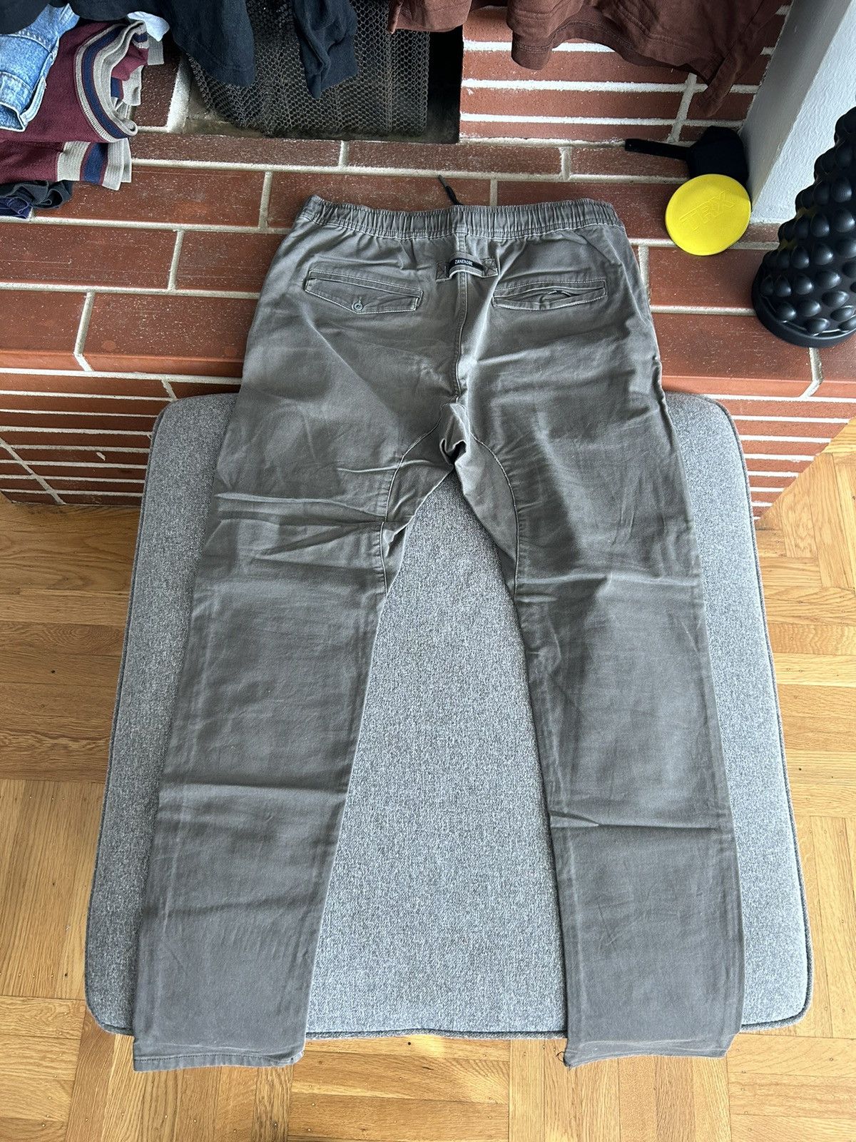 Zanerobe Gray Zanerobe Jogger Pants Size US 34 / EU 50 - 2 Thumbnail