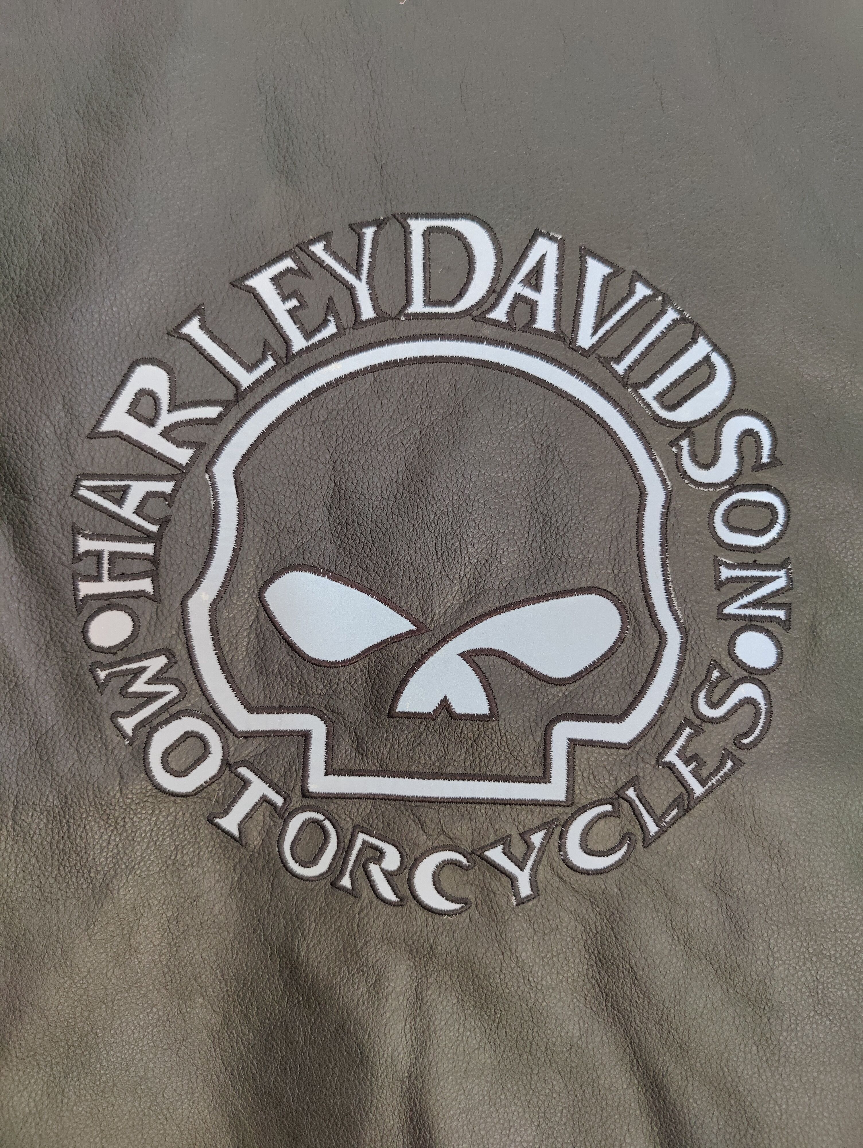 Harley Davidson Harley Davidson Vintage Leather Vest STREETWEAR Size US S / EU 44-46 / 1 - 6 Thumbnail