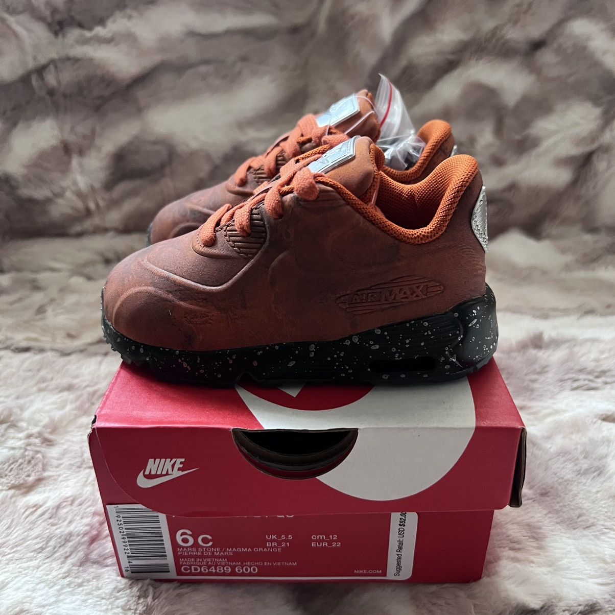 Nike Nike air max 90 MARS LANDING (TD) Size US 6 / EU 39 - 4 Thumbnail