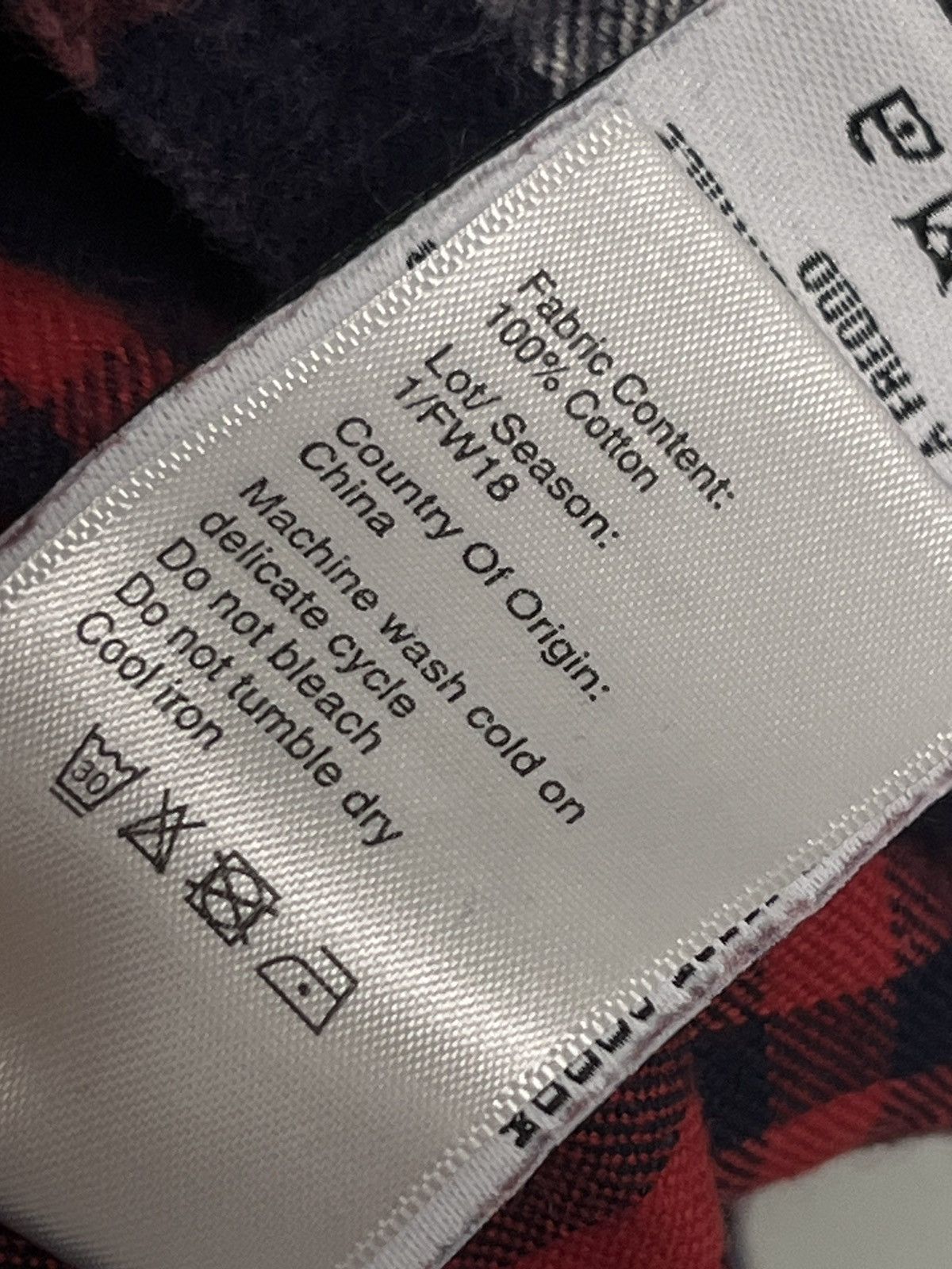 R13 Oversized Cut-off shirt. Small Size US S / EU 44-46 / 1 - 10 Thumbnail