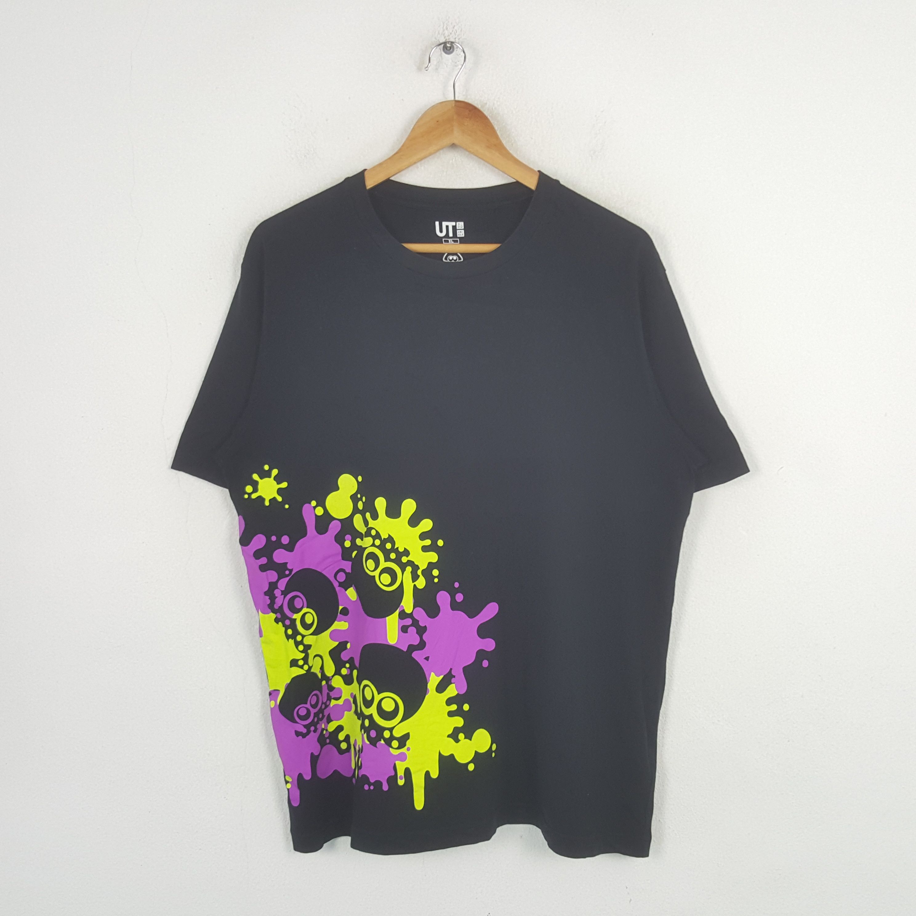 Nintendo Vintage Nintendo Splatoon X Uniqlo Video Game Tshirt RR18 Size US L / EU 52-54 / 3 - 1 Thumbnail