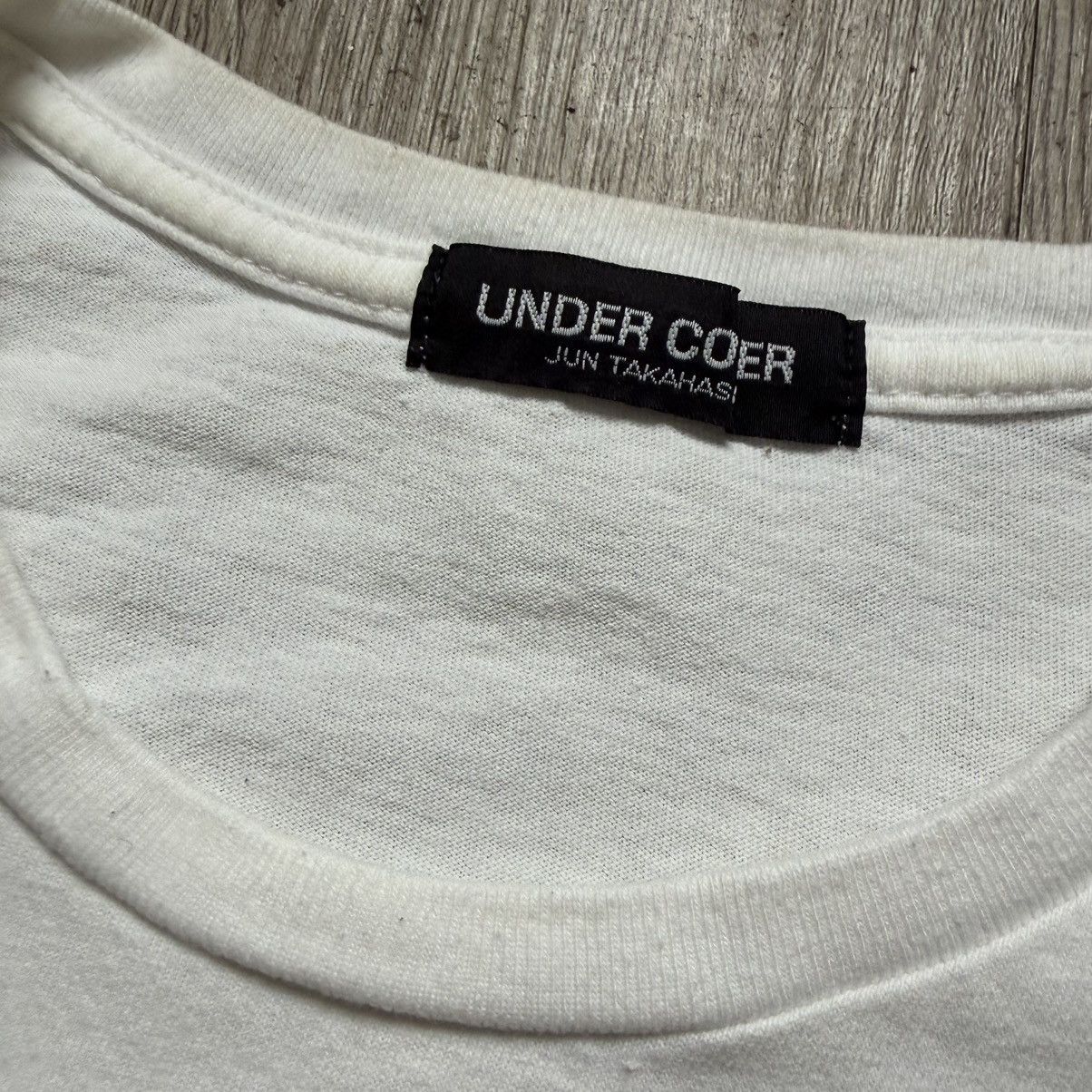 Undercover Undercover 2005 we make noise not clothes tee sz Large 4 jpn Size US L / EU 52-54 / 3 - 3 Thumbnail