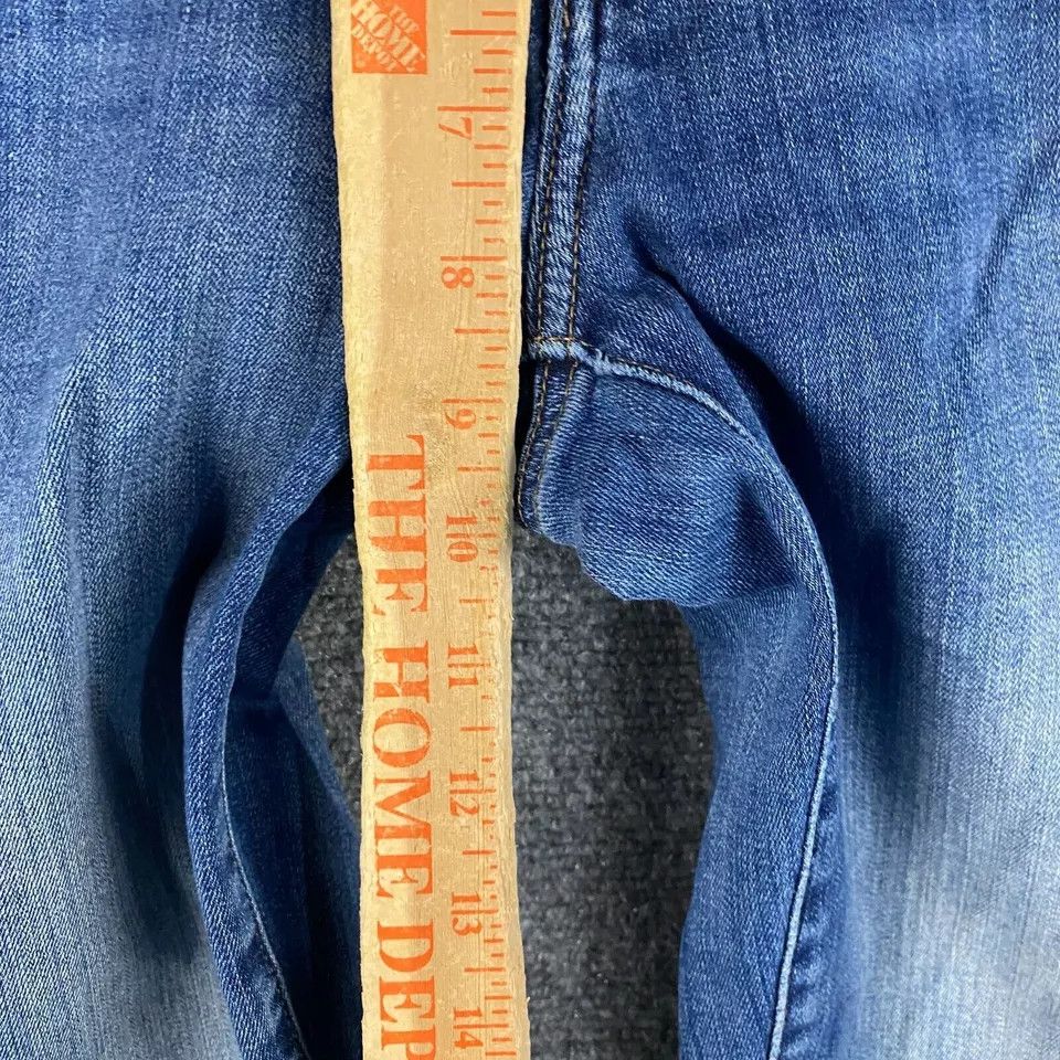 Gap Gap 1969 Jeans Women's 28R True Skinny Medium Wash Stretch Size 28" / US 6 / IT 42 - 4 Thumbnail