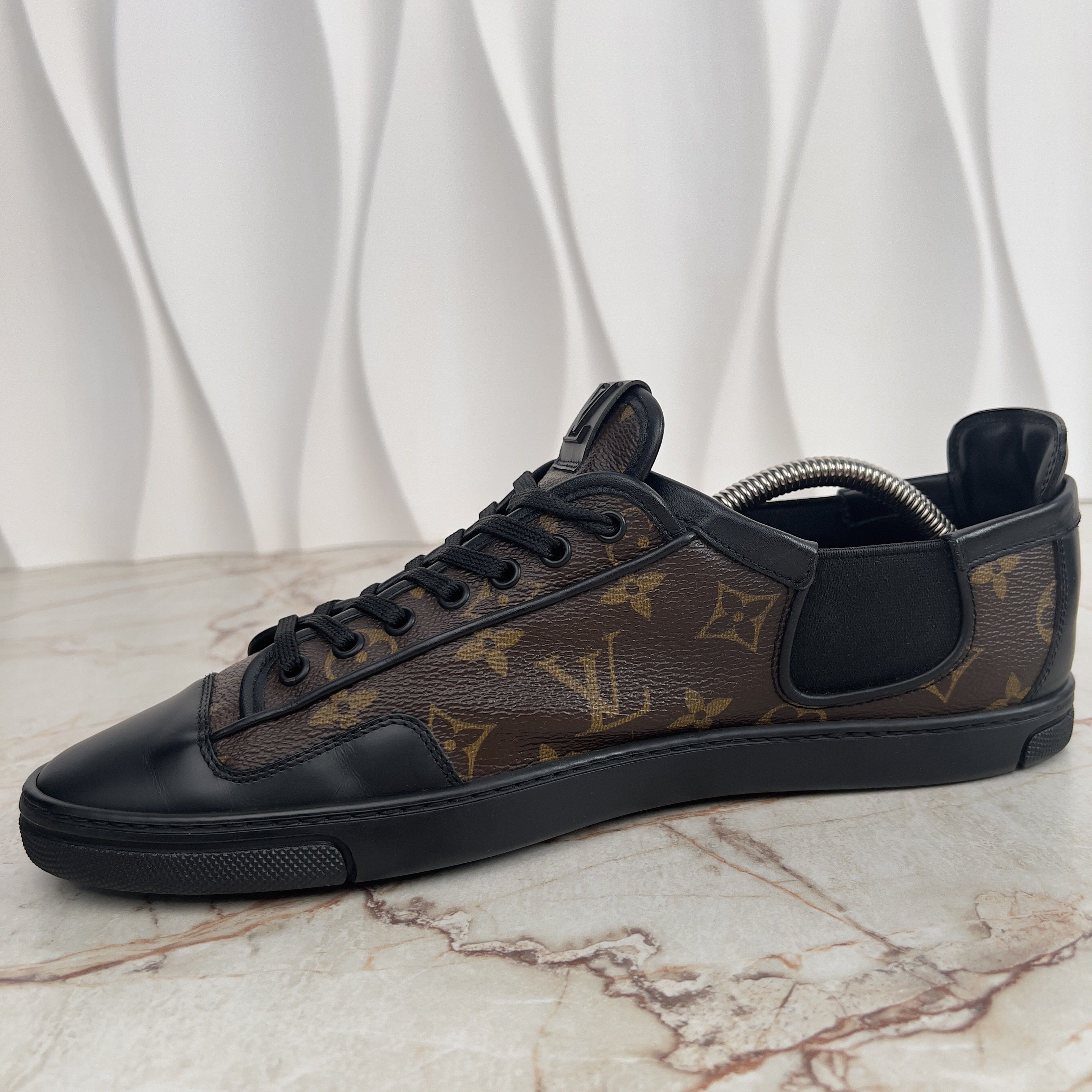 Louis Vuitton Slalom Sneaker Monogram Canvas Leather Size US 9.5 / EU 42-43 - 6 Thumbnail