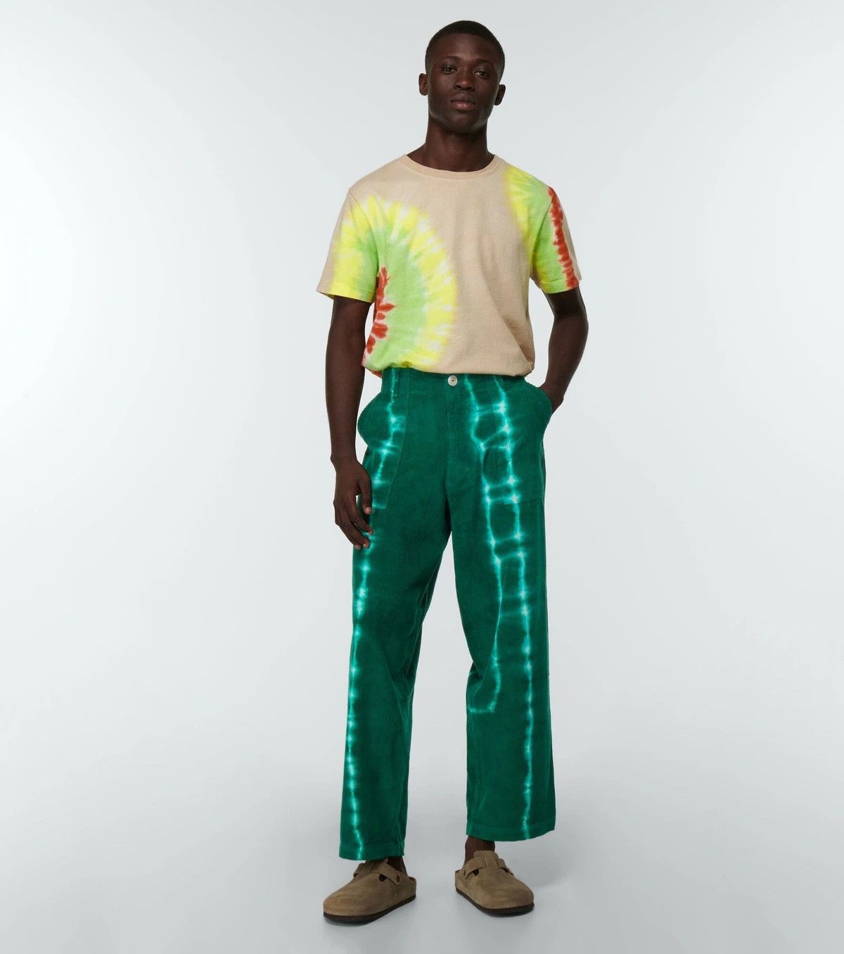 The Elder Statesman $395 The Elder Statesman Magic Rings Super Soft Tee Size US S / EU 44-46 / 1 - 6 Thumbnail