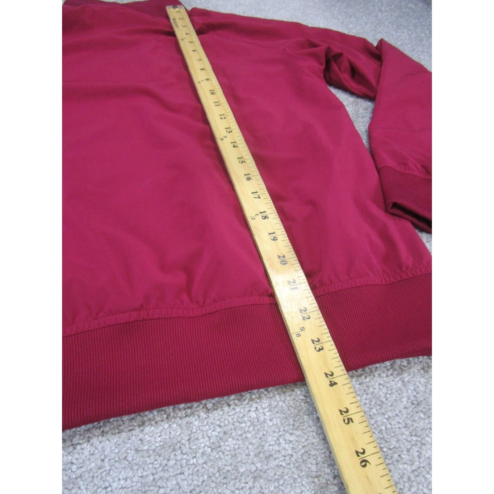 Athleta VINTAGE Athleta Jacket Womens M Brooklyn Burgundy Red Stains Size M / US 6-8 / IT 42-44 - 6 Thumbnail