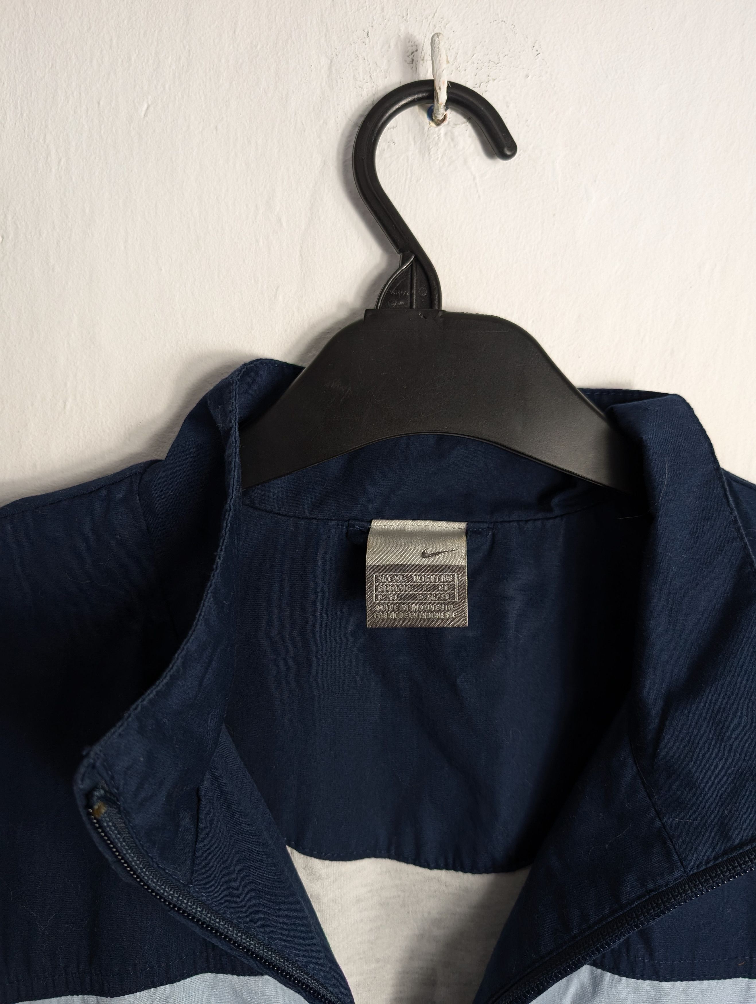 Nike × Vintage Nike Vintage Track Light Jacket 00s y2k Size US XL / EU 56 / 4 - 3 Thumbnail