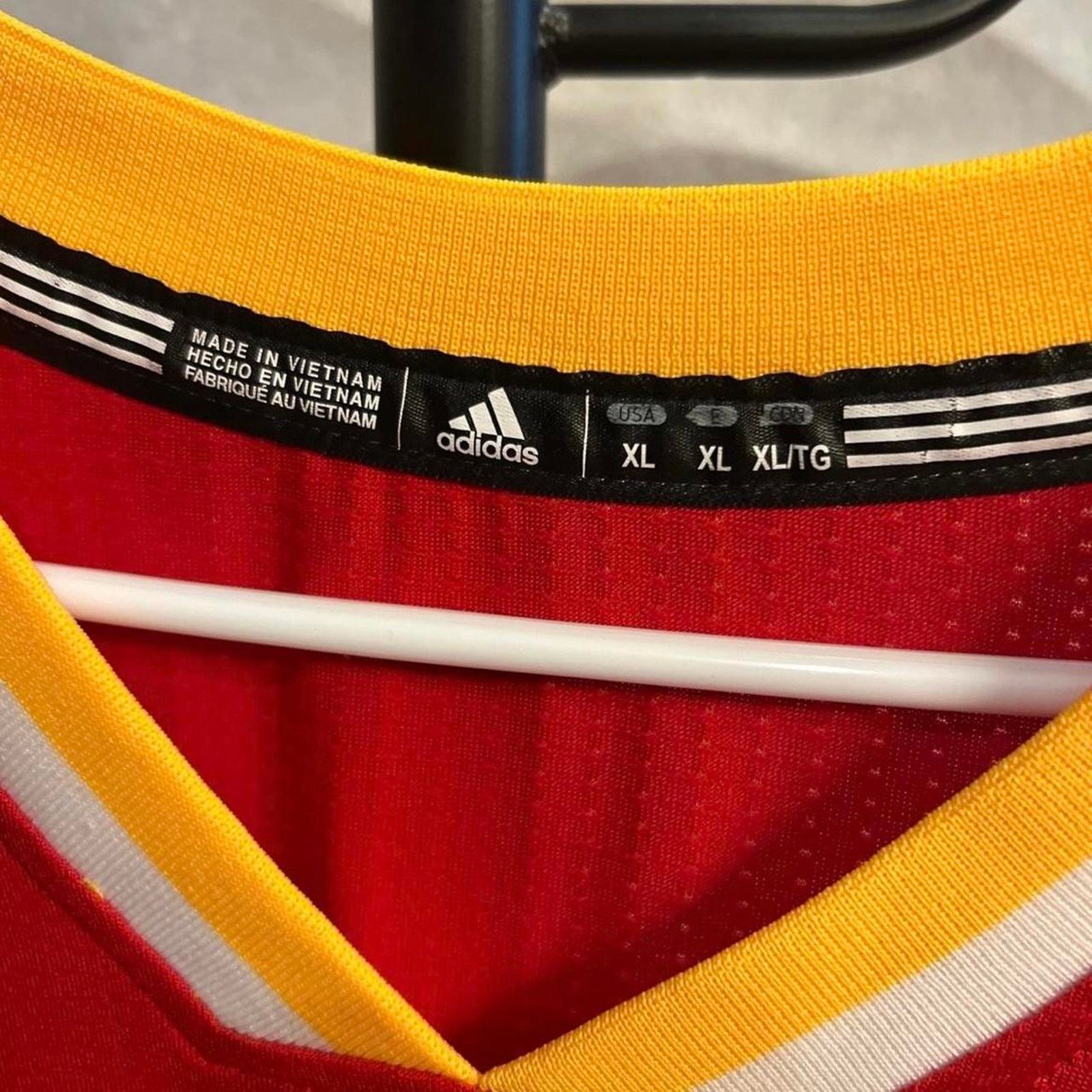 Adidas James harden houston rockets adidas jersey Size US XL / EU 56 / 4 - 4 Thumbnail