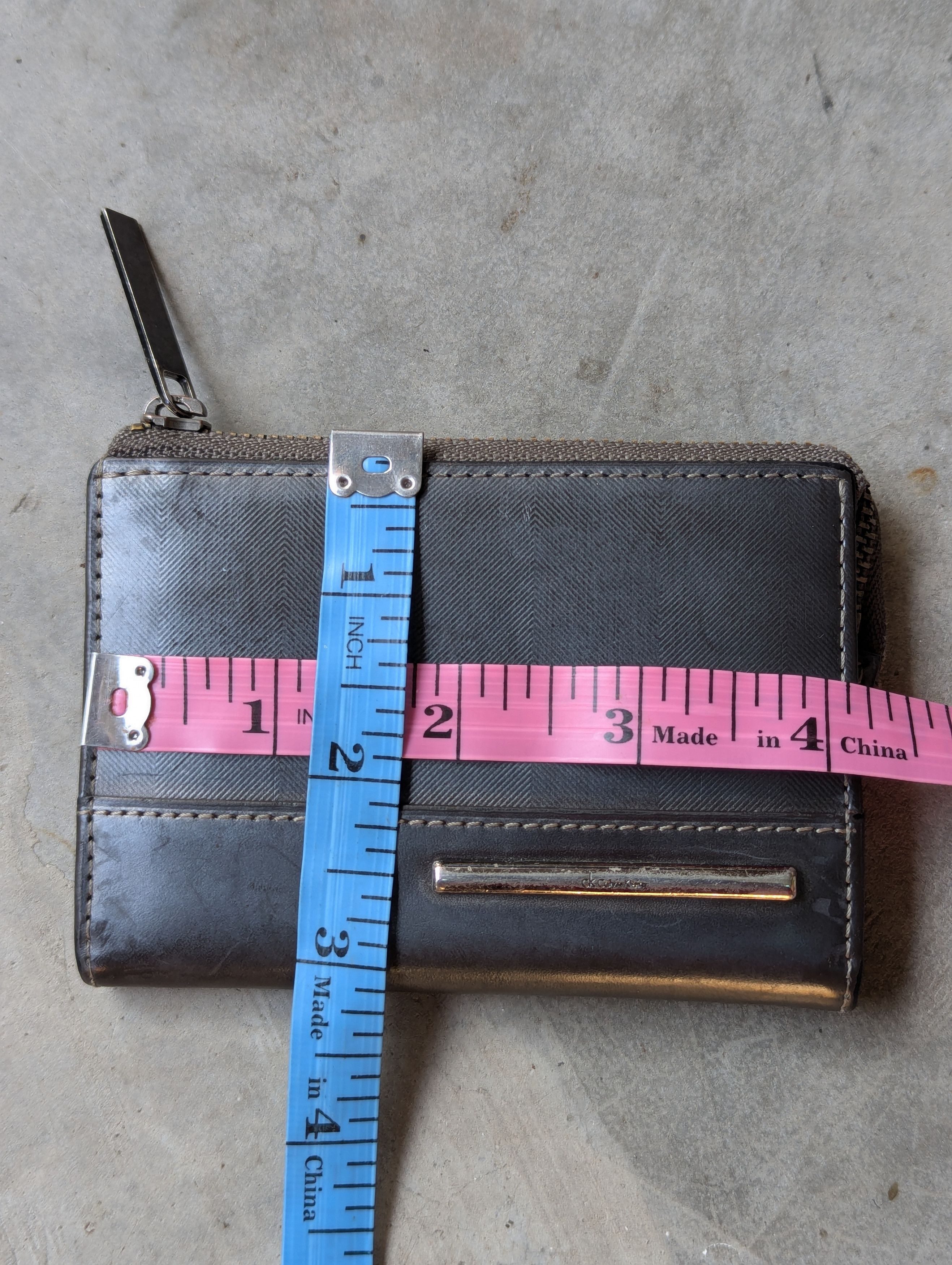 Calvin Klein Calvin Klein Zip Wallet Cardholder Size ONE SIZE - 6 Thumbnail