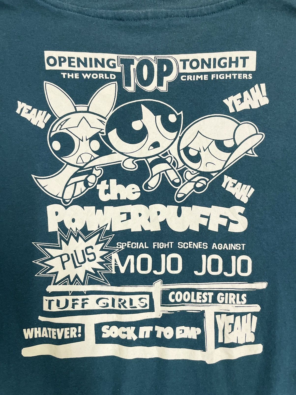 Cartoon Network CARTOON NETWORK POWERPUFF GIRLS TEE Size US L / EU 52-54 / 3 - 6 Thumbnail