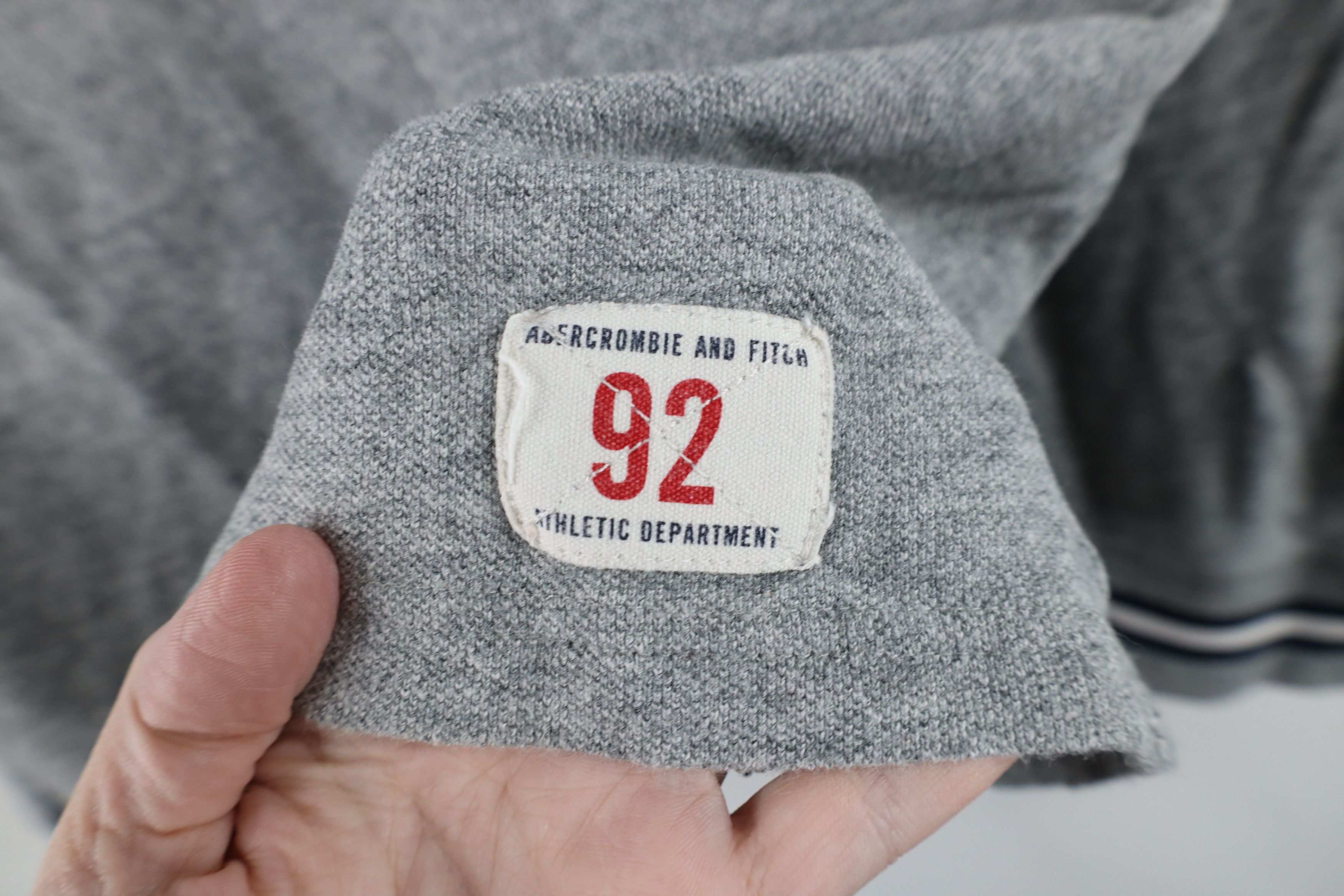 Abercrombie & Fitch Vintage 90s Y2K Abercrombie & Fitch Knit Long Sleeve T-Shirt Size US XS / EU 42 / 0 - 4 Thumbnail