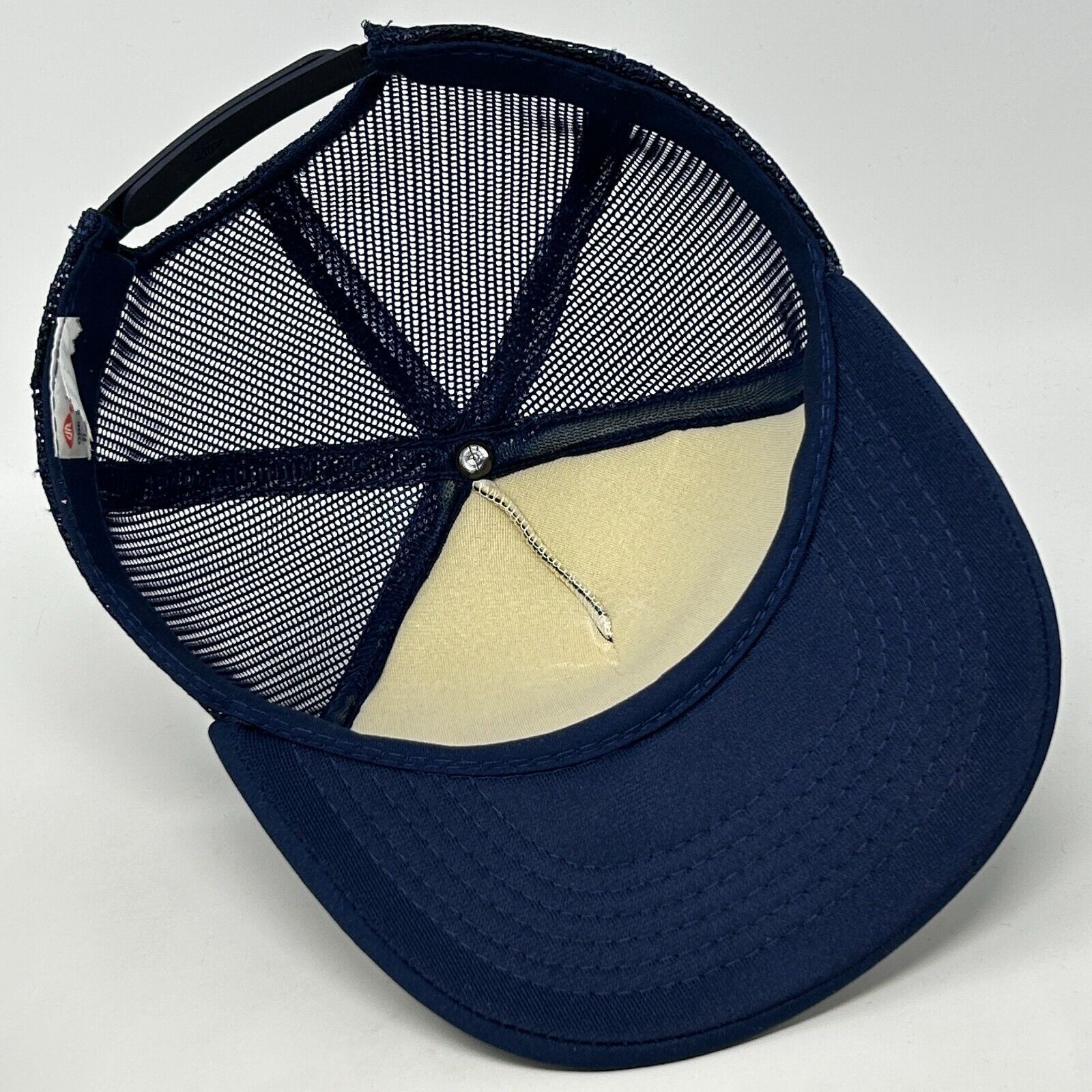 Vintage Vintage 80s Rus Image In Action Trucker Hat Baseball Cap Size ONE SIZE - 4 Thumbnail