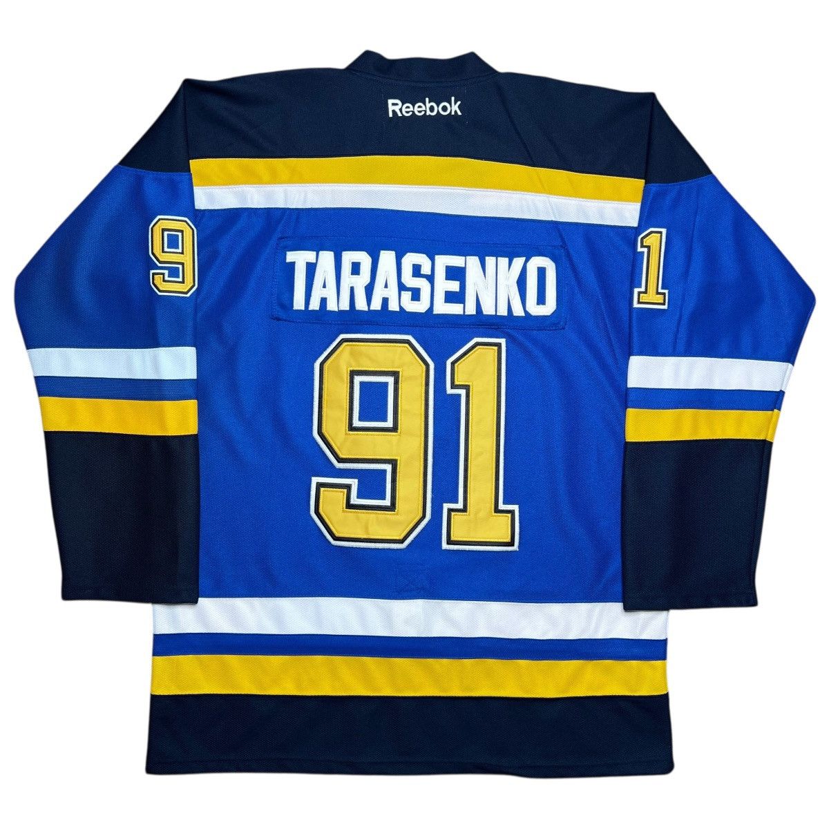 Reebok St. Louis Blues Vladimir Tarasenko Reebok Fight Strap Jersey Size US XXL / EU 58 / 5 - 2 Thumbnail