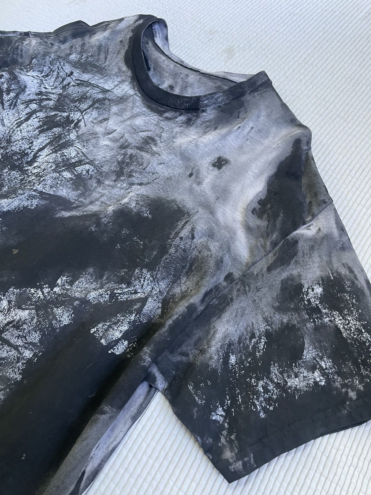 Handmade × Vintage Painted Ringer Tee Size US XL / EU 56 / 4 - 3 Thumbnail