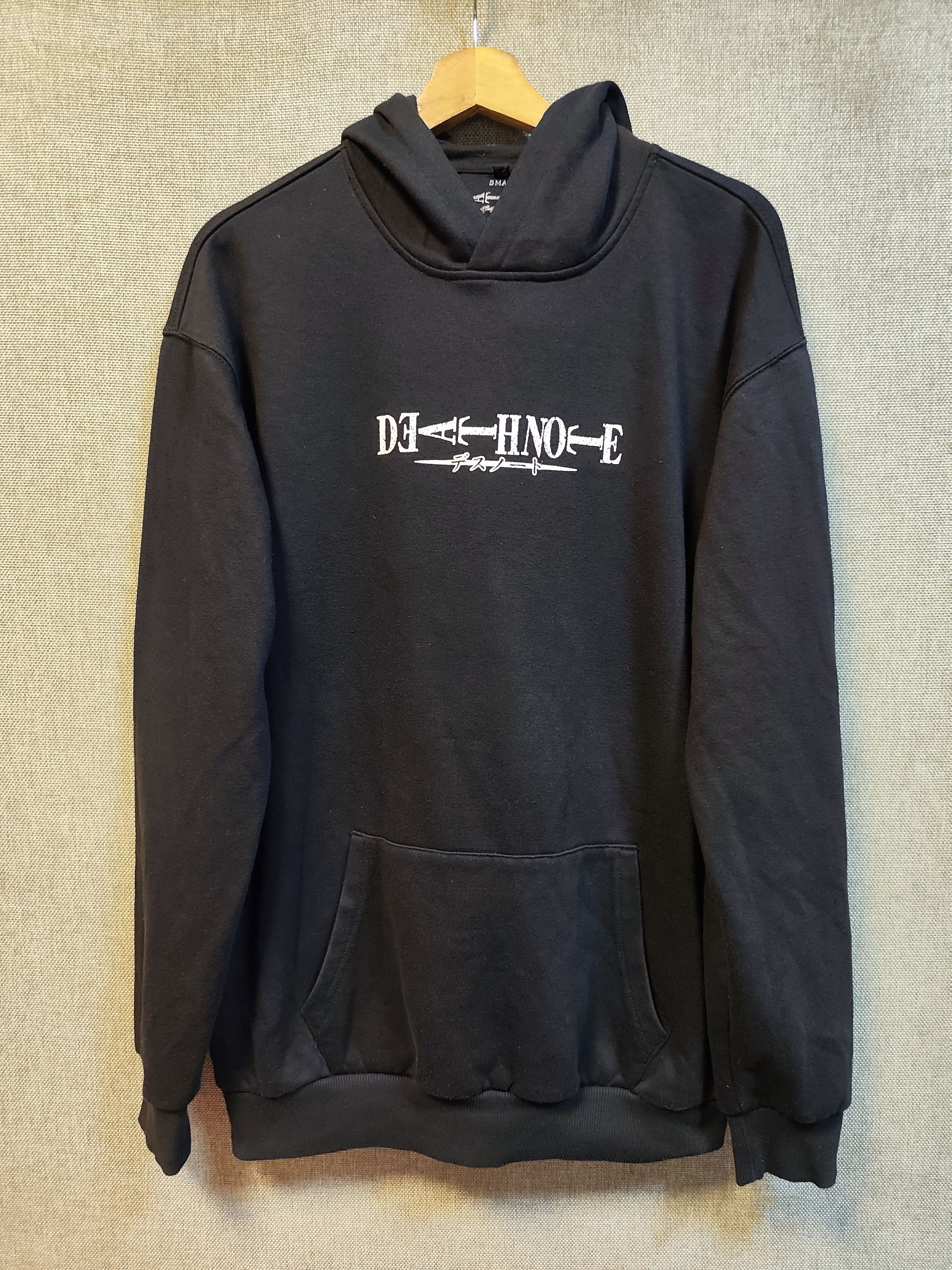 Anime Sweatshirt Hoodie Anime Deaths Note Size US M / EU 48-50 / 2 - 2 Thumbnail