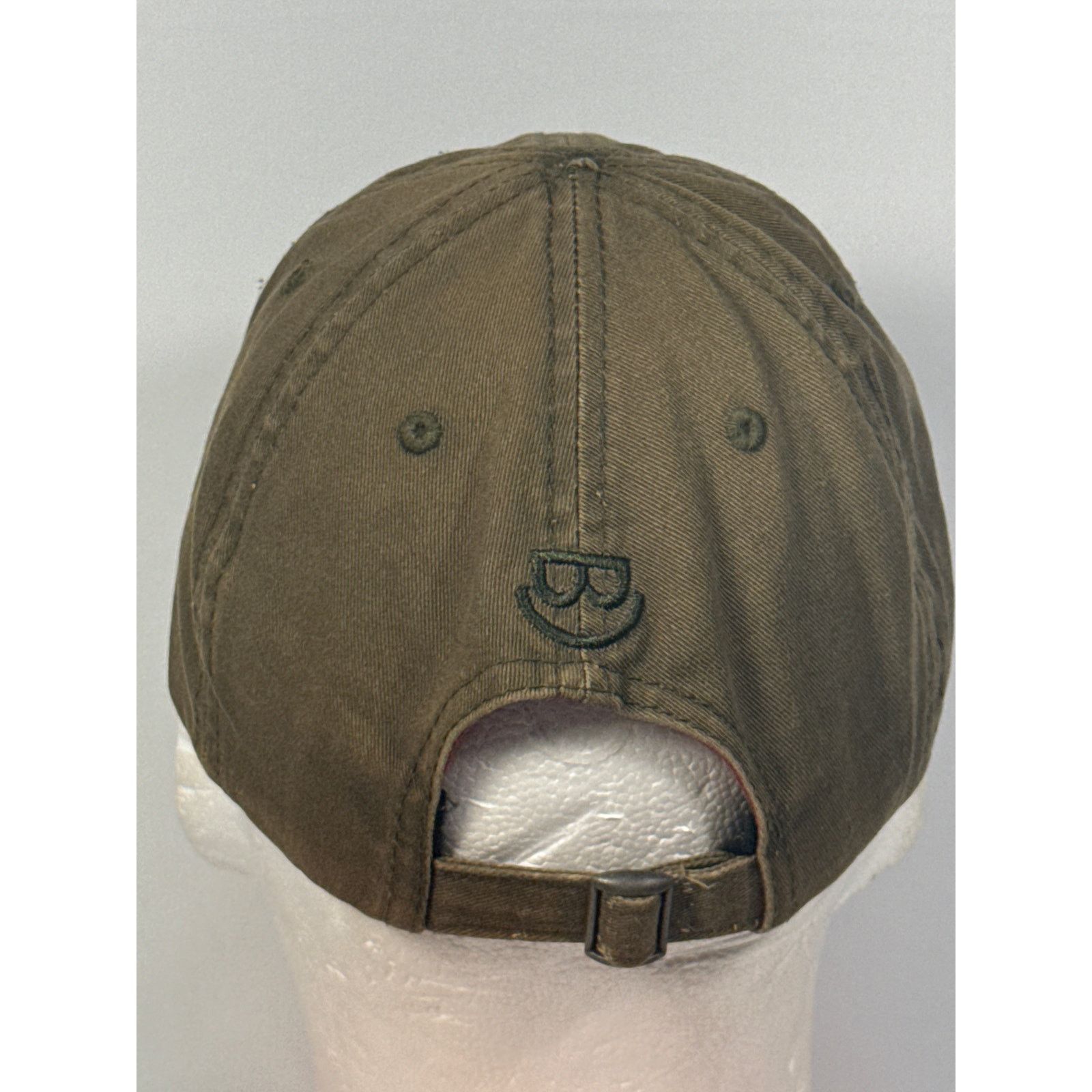Other CHNJS "GOOD" Khaki Chino Twill Adjustable Baseball Cap Size ONE SIZE - 4 Thumbnail