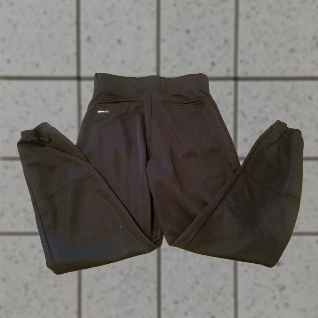 Adidas adidas Pants Mens M Black Athletic Gym Workout Size US 31 - 1 Thumbnail