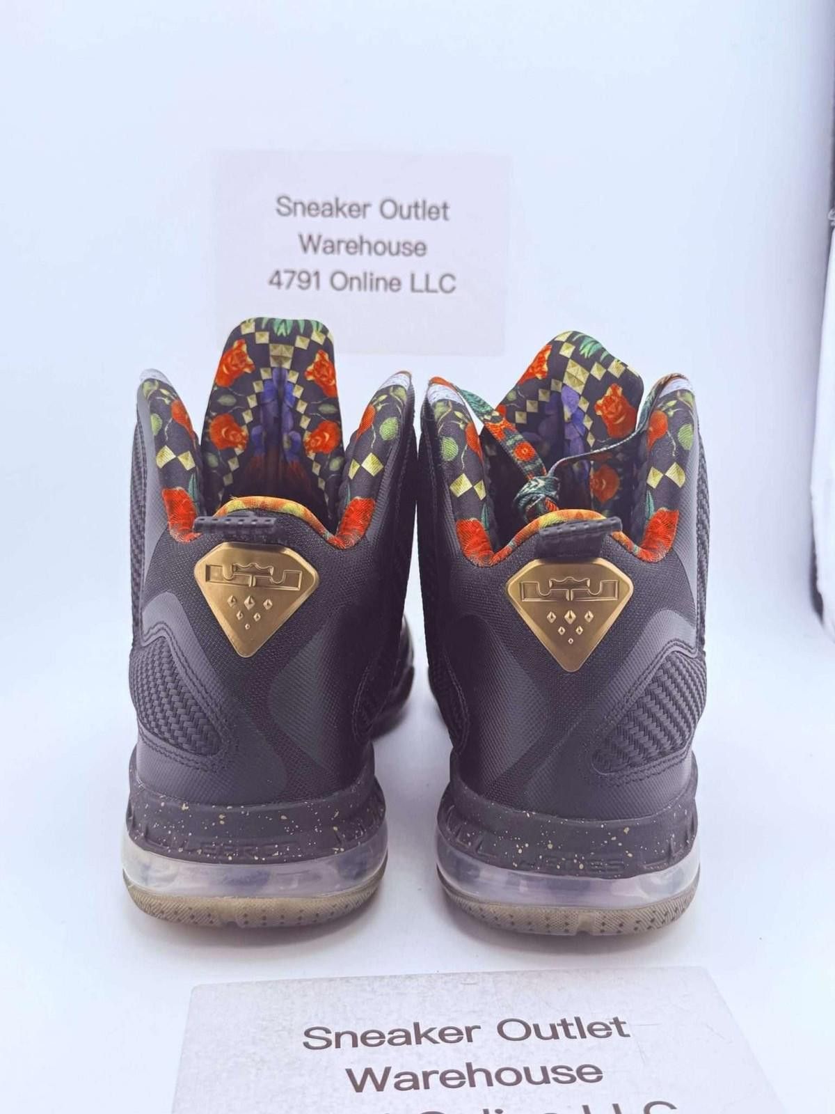 Nike Nike LeBron 9 Watch The Throne US 10 Used Rep Box D6984 Size US 10 / EU 43 - 4 Thumbnail