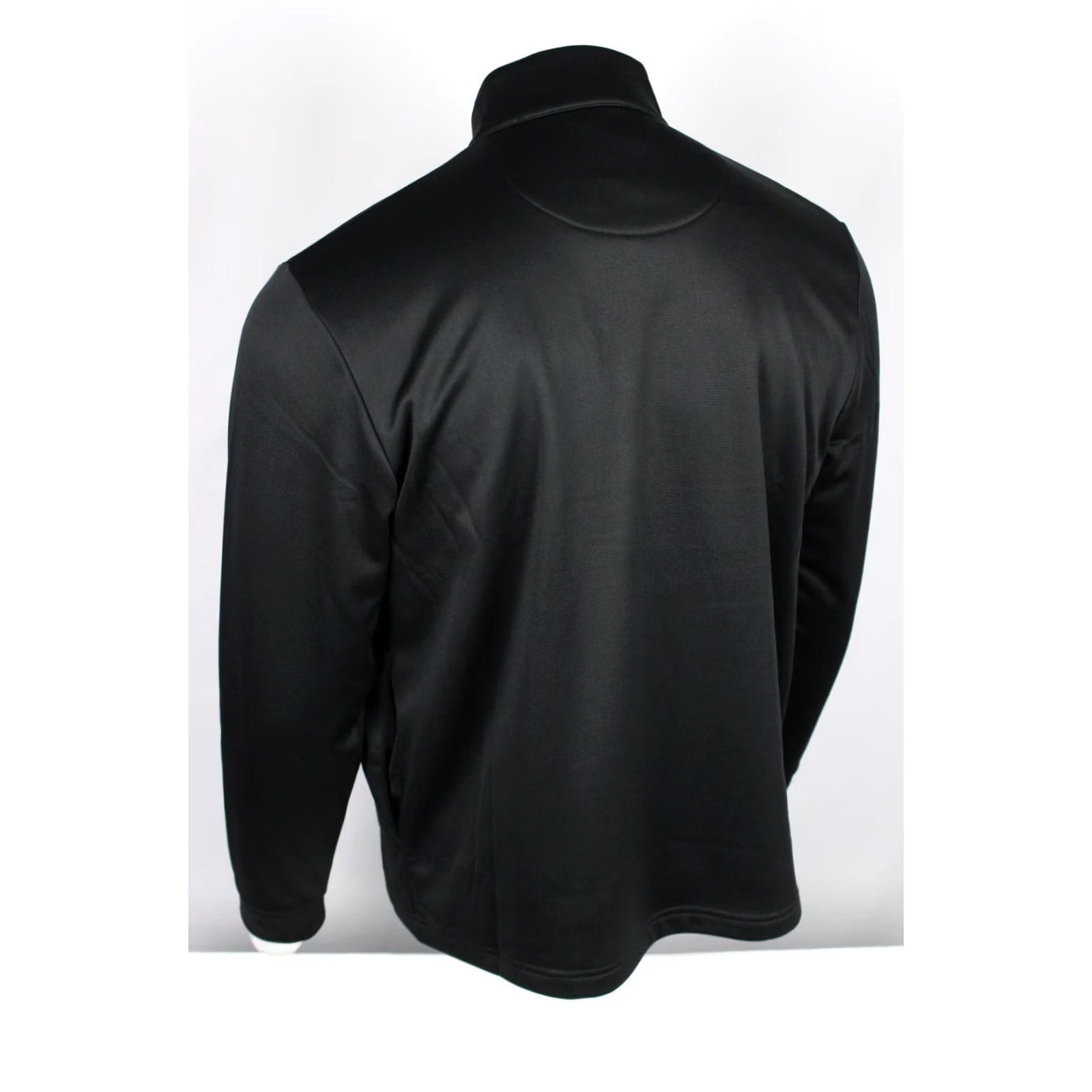 Callaway Callaway Mens Golf Pullover 1/4 Zip Fleece M Medium Black Long Sleeve Size US M / EU 48-50 / 2 - 2 Thumbnail
