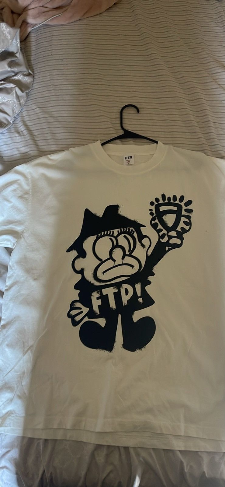 Fuck The Population FTP tee Size US XL / EU 56 / 4 - 5 Thumbnail