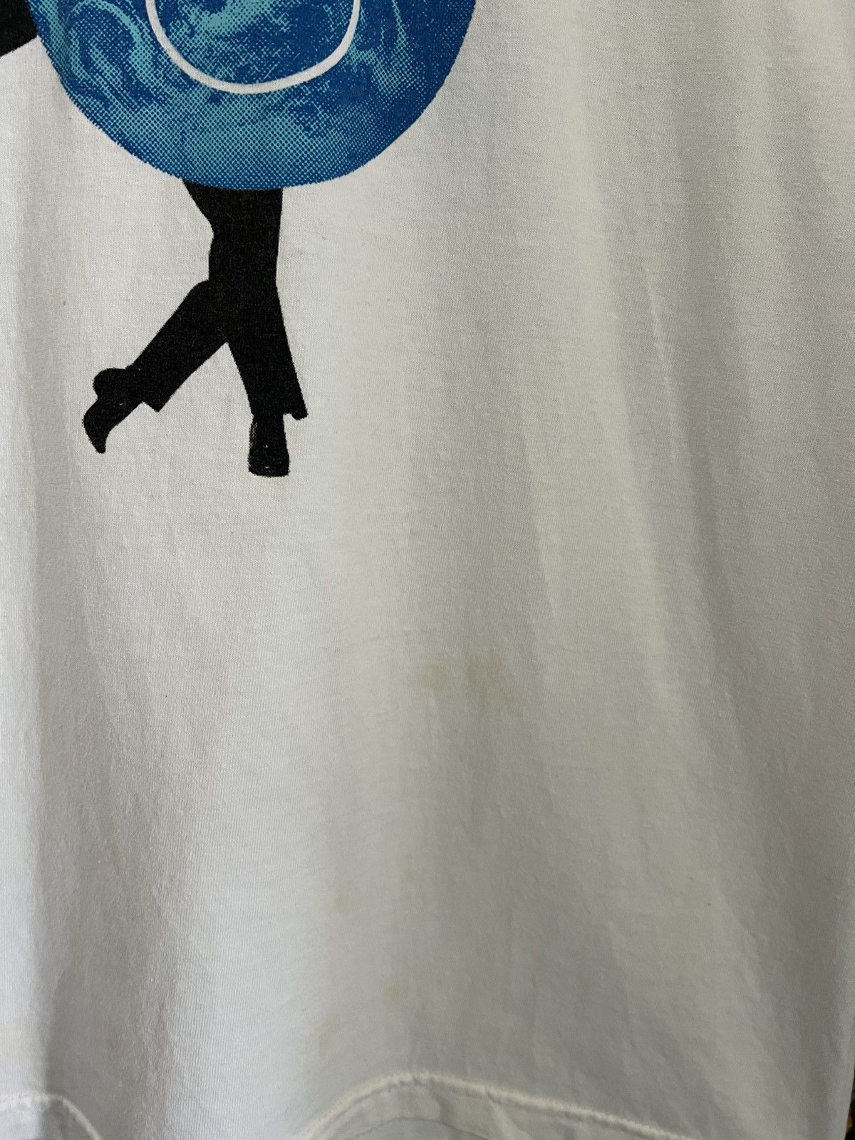 The Quiet Life 90s Smiley Dancing Earth Nature Habitat Tee Size US M / EU 48-50 / 2 - 2 Thumbnail