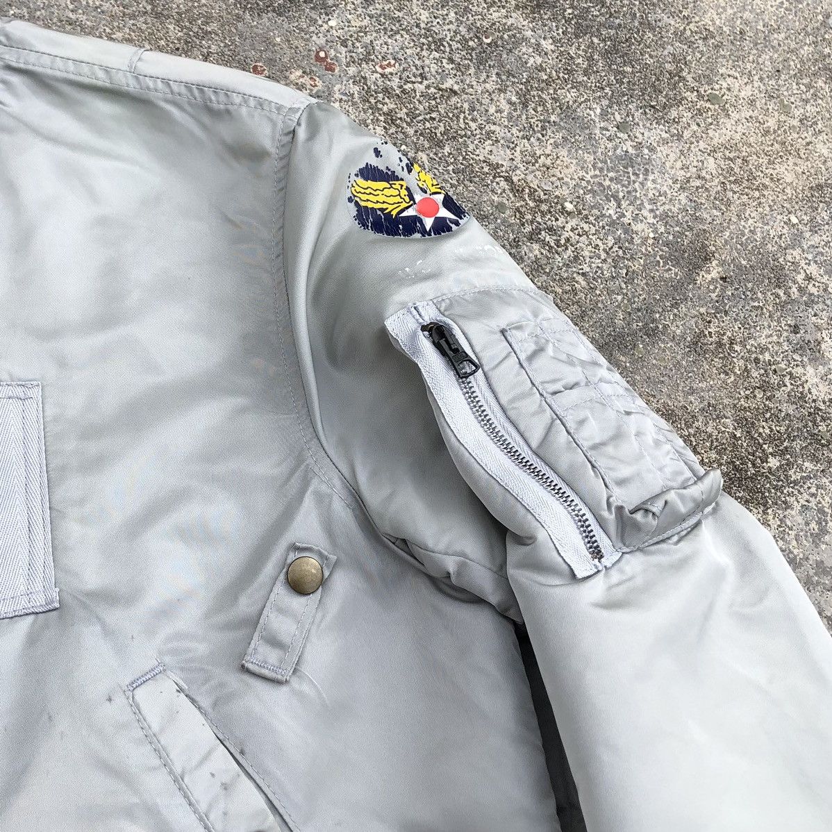 I. Spiewak And Sons Vintage l.Spiewak & Sons Intermediate Ma-1 Bomber Jacket 🇺🇸 Size US M / EU 48-50 / 2 - 9 Thumbnail