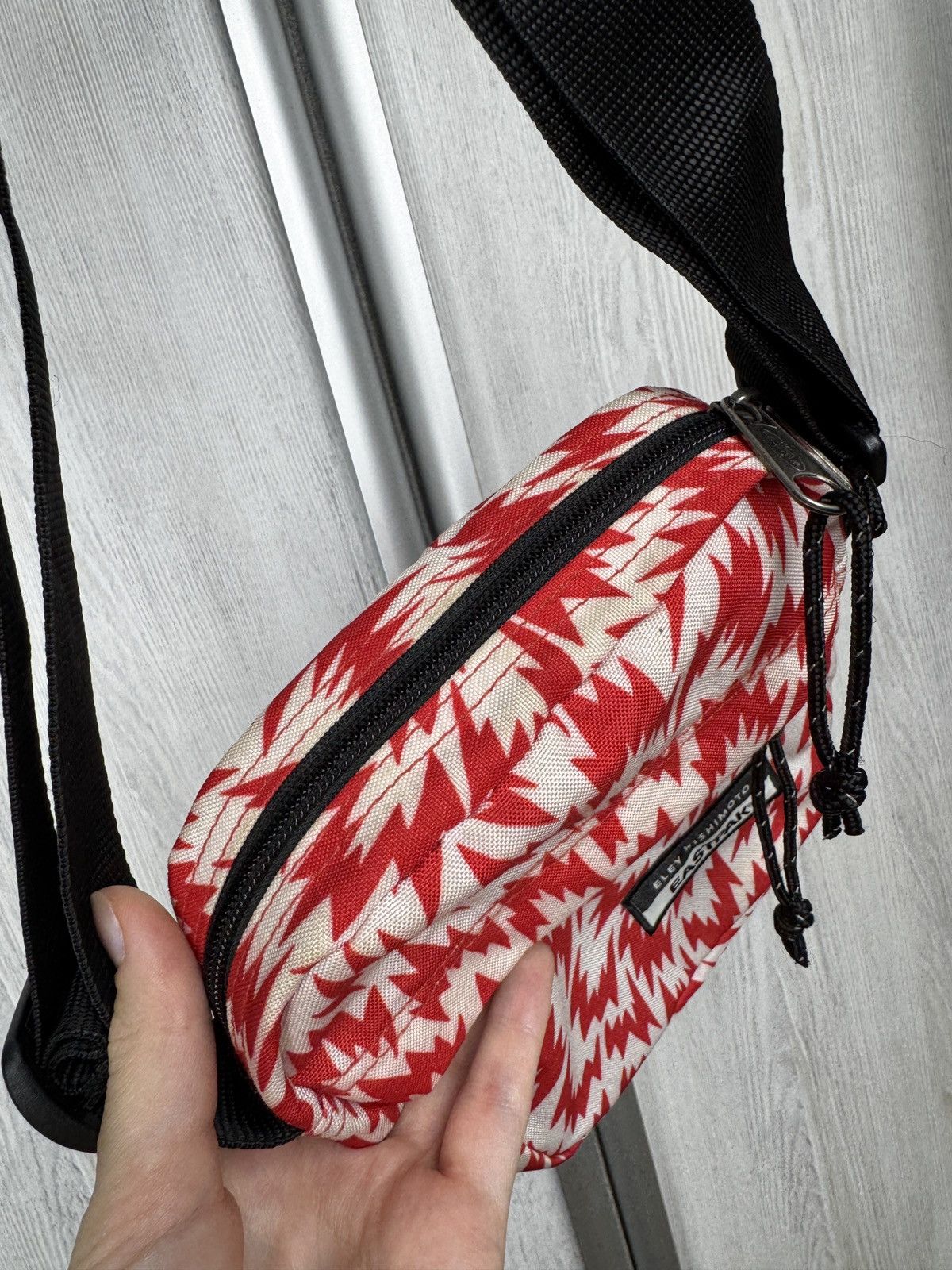 Eastpak Eastpak x Eley Kishimoto red monogram crossbody bag Size ONE SIZE - 12 Thumbnail
