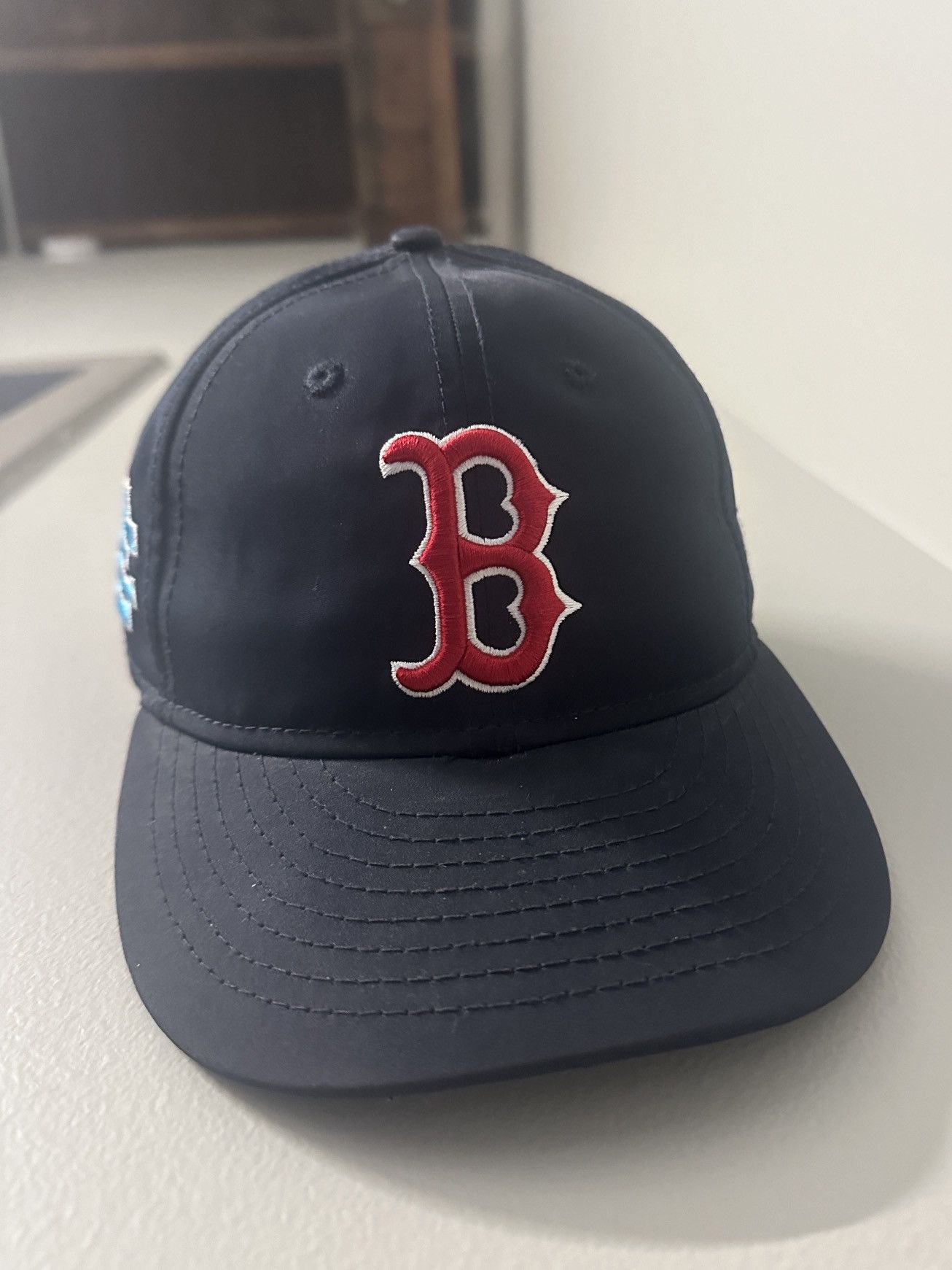 Eric Emanuel × MLB Eric Emanuel x Boston Red Sox Hat, 7 3/8 Size ONE SIZE - 1 Thumbnail