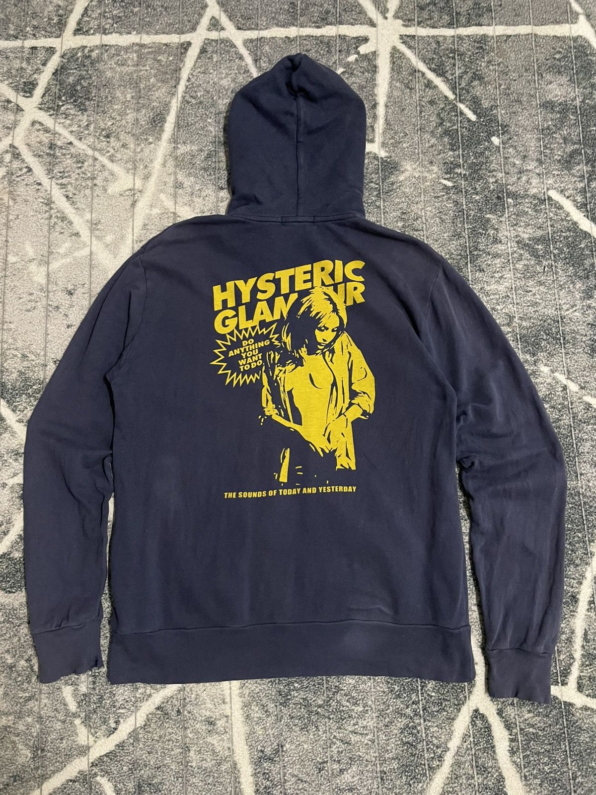 HYSTERIC GLAMOUR ZIPPER HODDIES