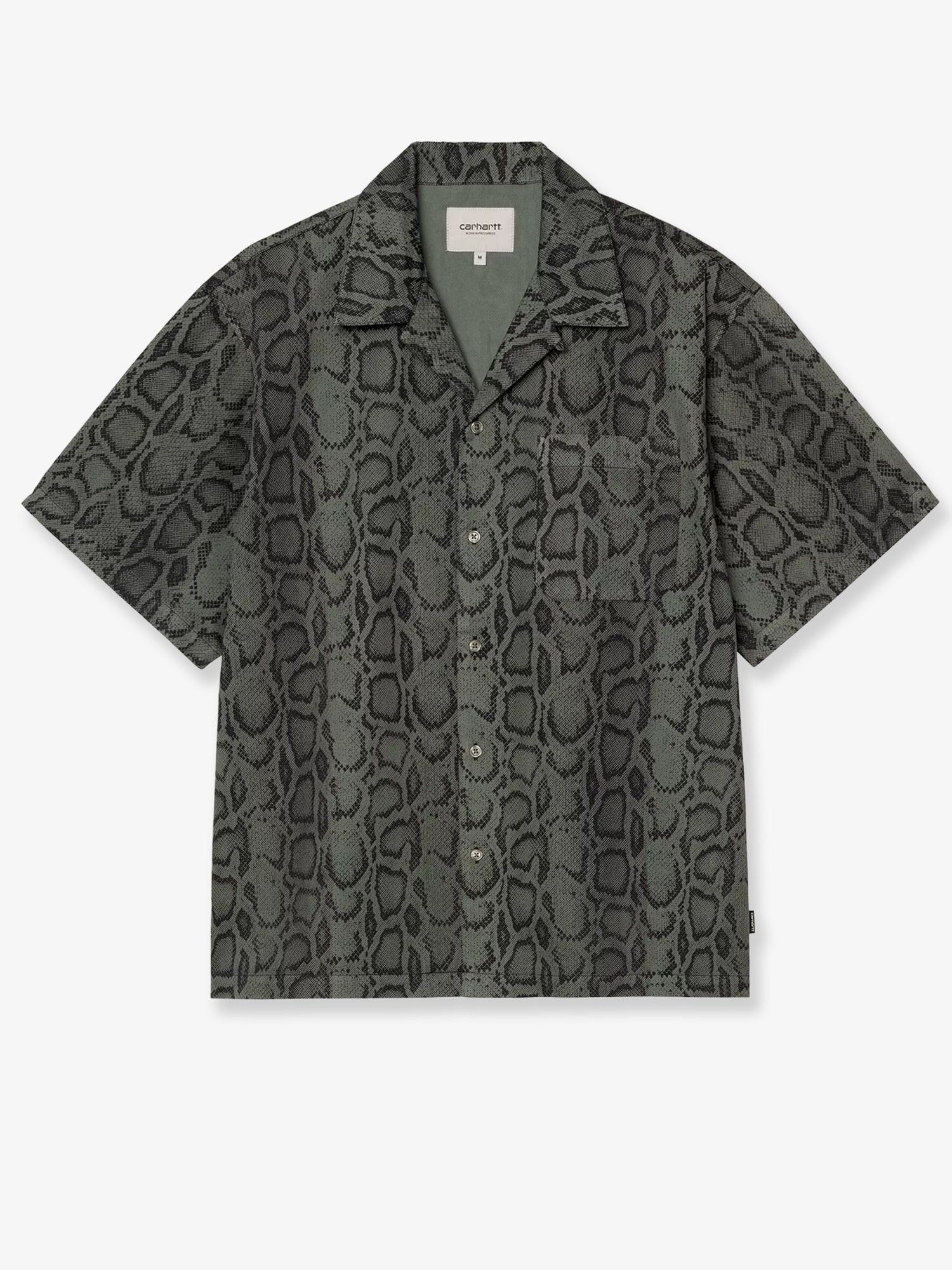 Carhartt Wip Carhartt Wip Snake Camouflage cotton shirt Tag Size S Men - USA Tariffs Included Size US S / EU 44-46 / 1 - 1 Thumbnail