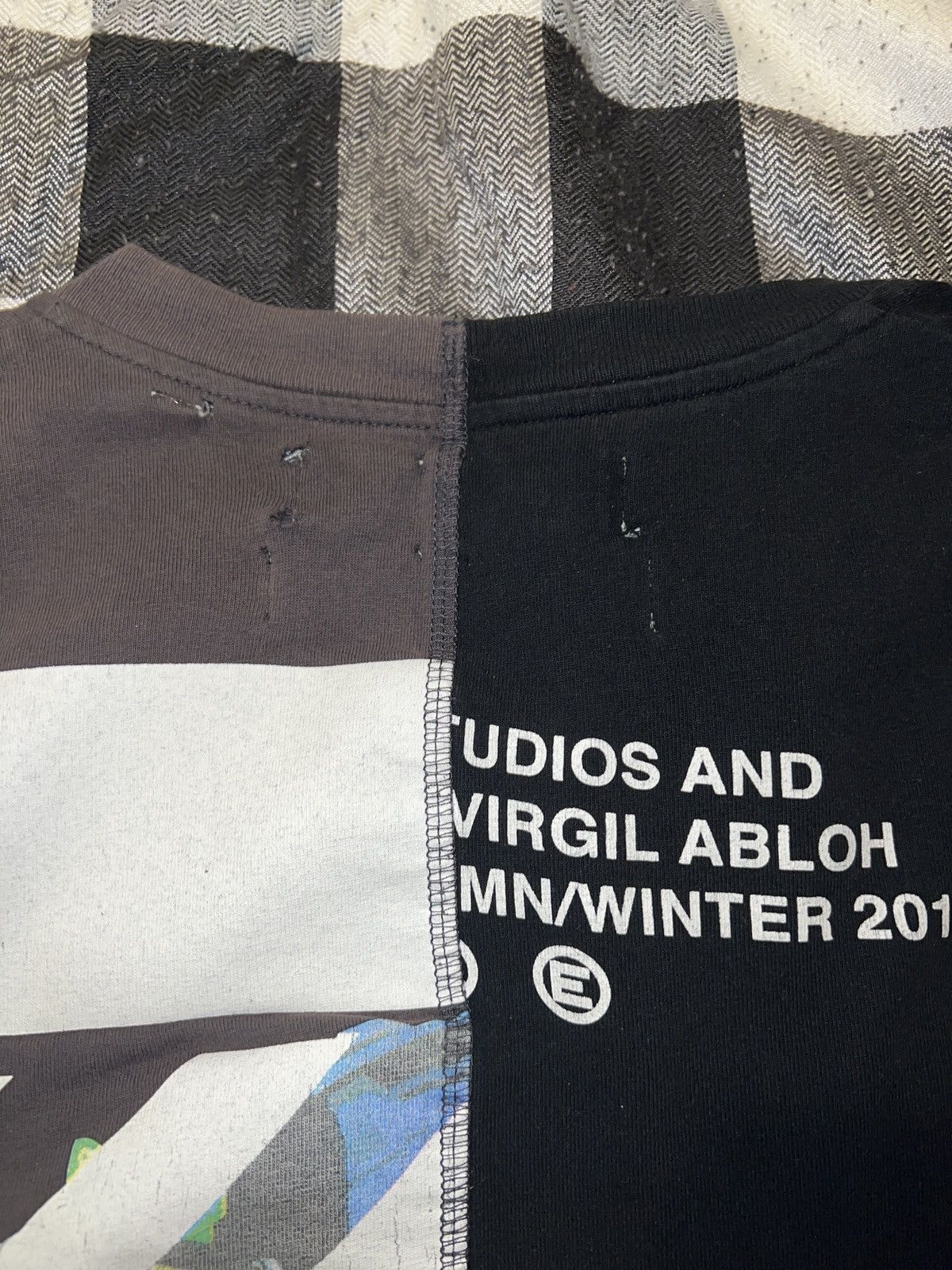 Midnight Studios × Off-White Reassembled Tee Size US S / EU 44-46 / 1 - 5 Thumbnail