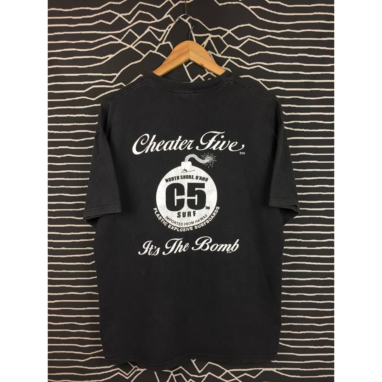 Vintage Vtg Y2K Cheater Five Plastic Explosive Surfboards Tee Size US L / EU 52-54 / 3 - 1 Thumbnail