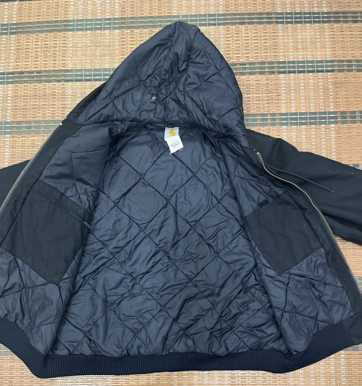Carhartt Carhartt Workwear J133 Black Jacket Size US L / EU 52-54 / 3 - 7 Thumbnail
