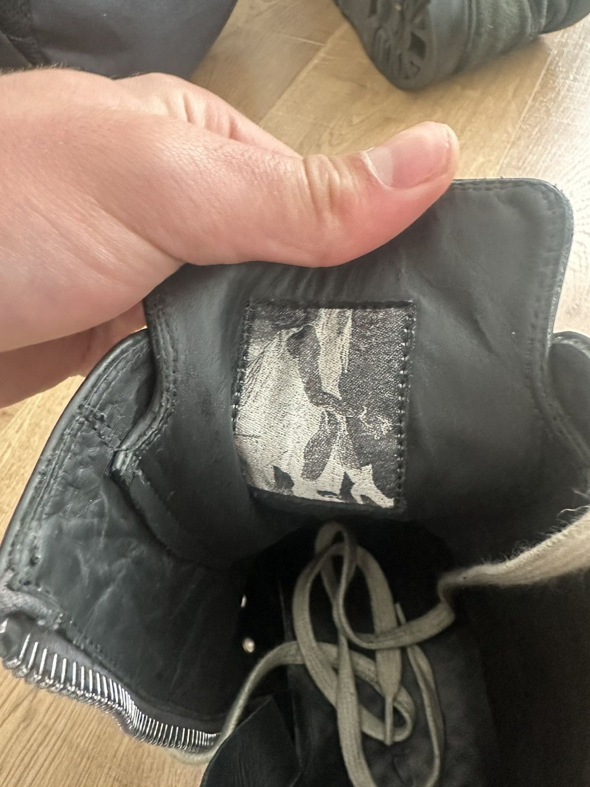 Rick Owens Rick owen ramones Size US 12 / EU 45 - 7 Thumbnail
