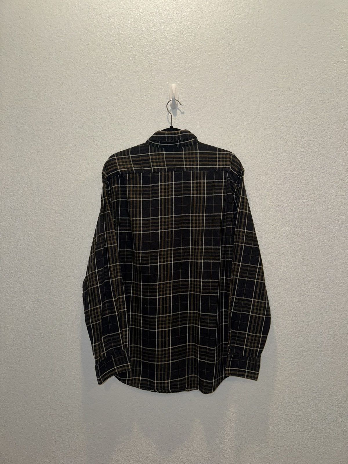 George Vintage George Flannel Button Up Size US L / EU 52-54 / 3 - 4 Thumbnail