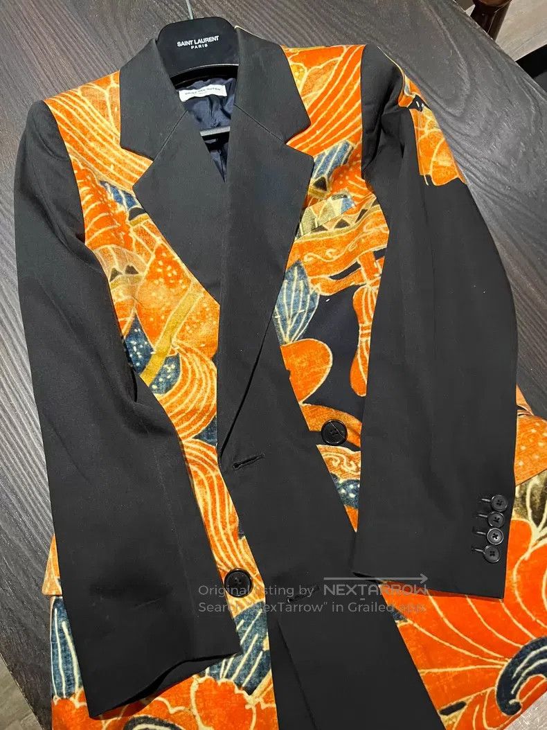 Dries Van Noten Dries Van Noten size:36 Printed Coat Size M / US 6-8 / IT 42-44 - 4 Thumbnail