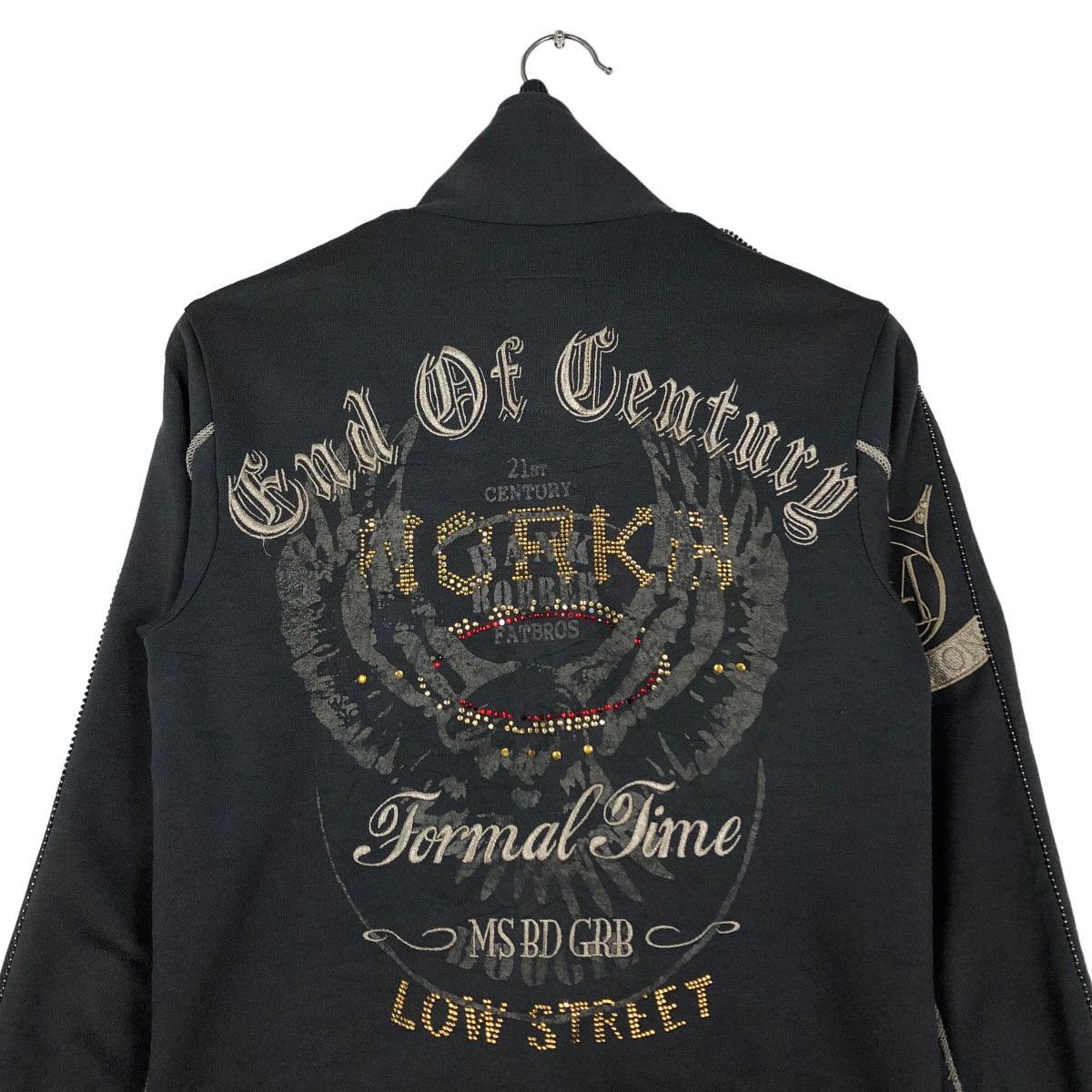 Japanese Brand 🔥Vintage Biker Jacket Midas Punk Design Over Print Big Logo Size US S / EU 44-46 / 1 - 9 Thumbnail