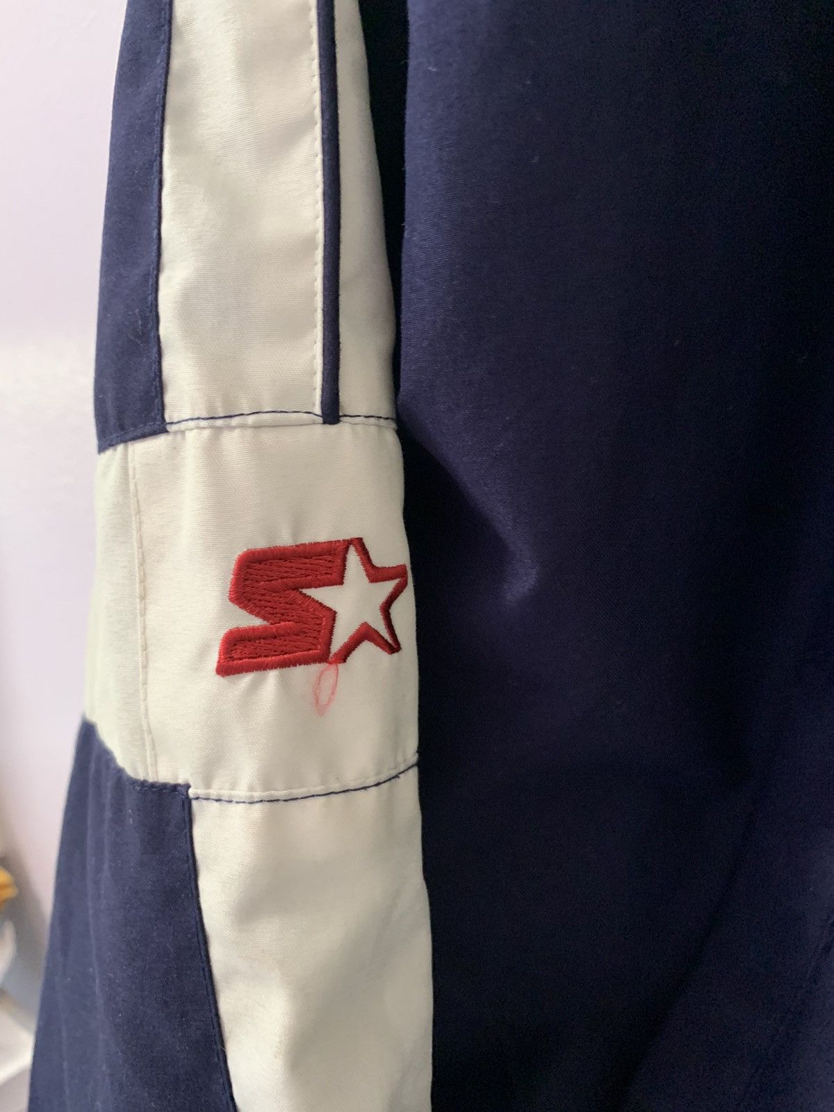Starter × Vintage Y2K Starter Jacket Size US L / EU 52-54 / 3 - 3 Thumbnail