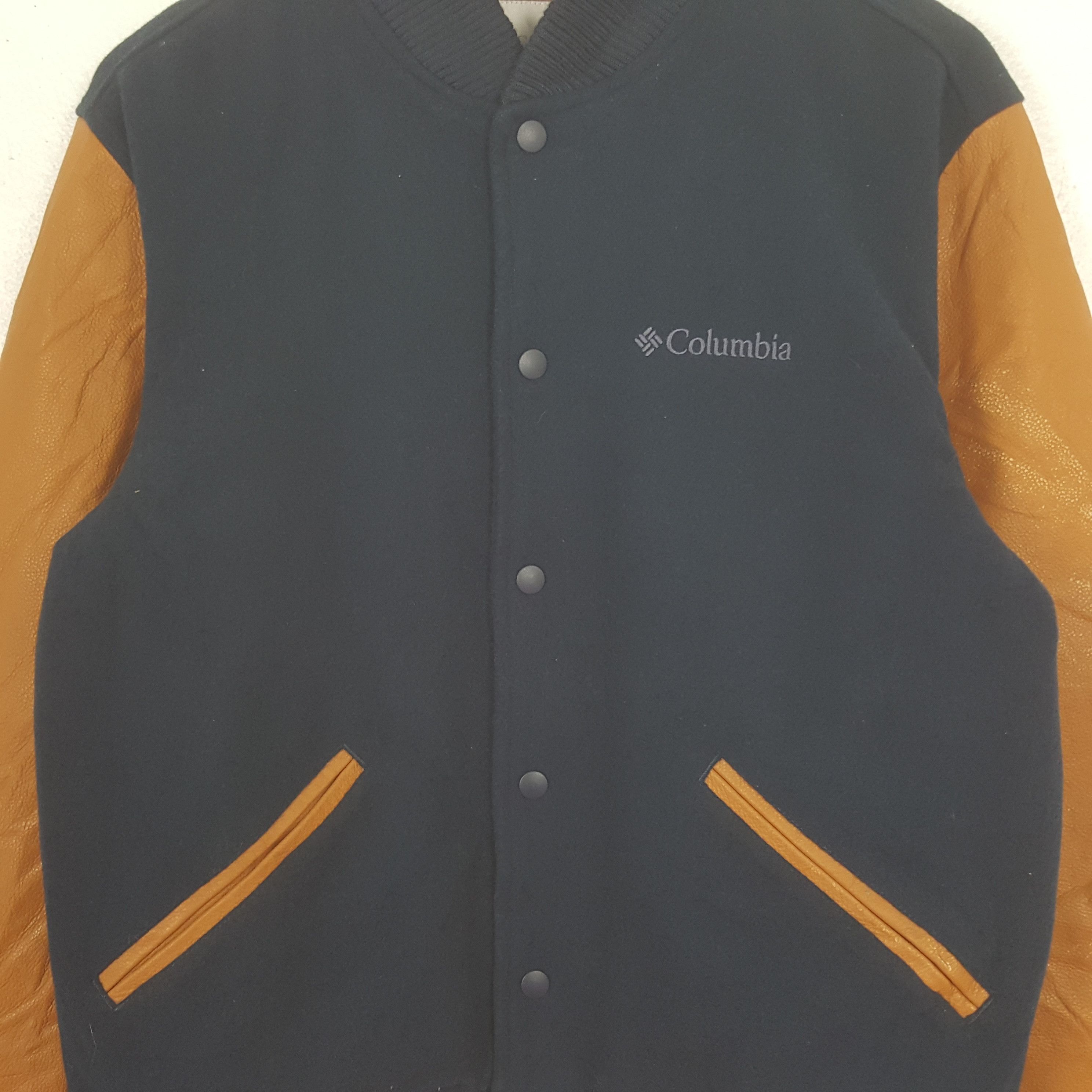 Columbia Vintage Columbia X Keith Haring Custom Varsity Jacket C305N4 Size US M / EU 48-50 / 2 - 4 Thumbnail