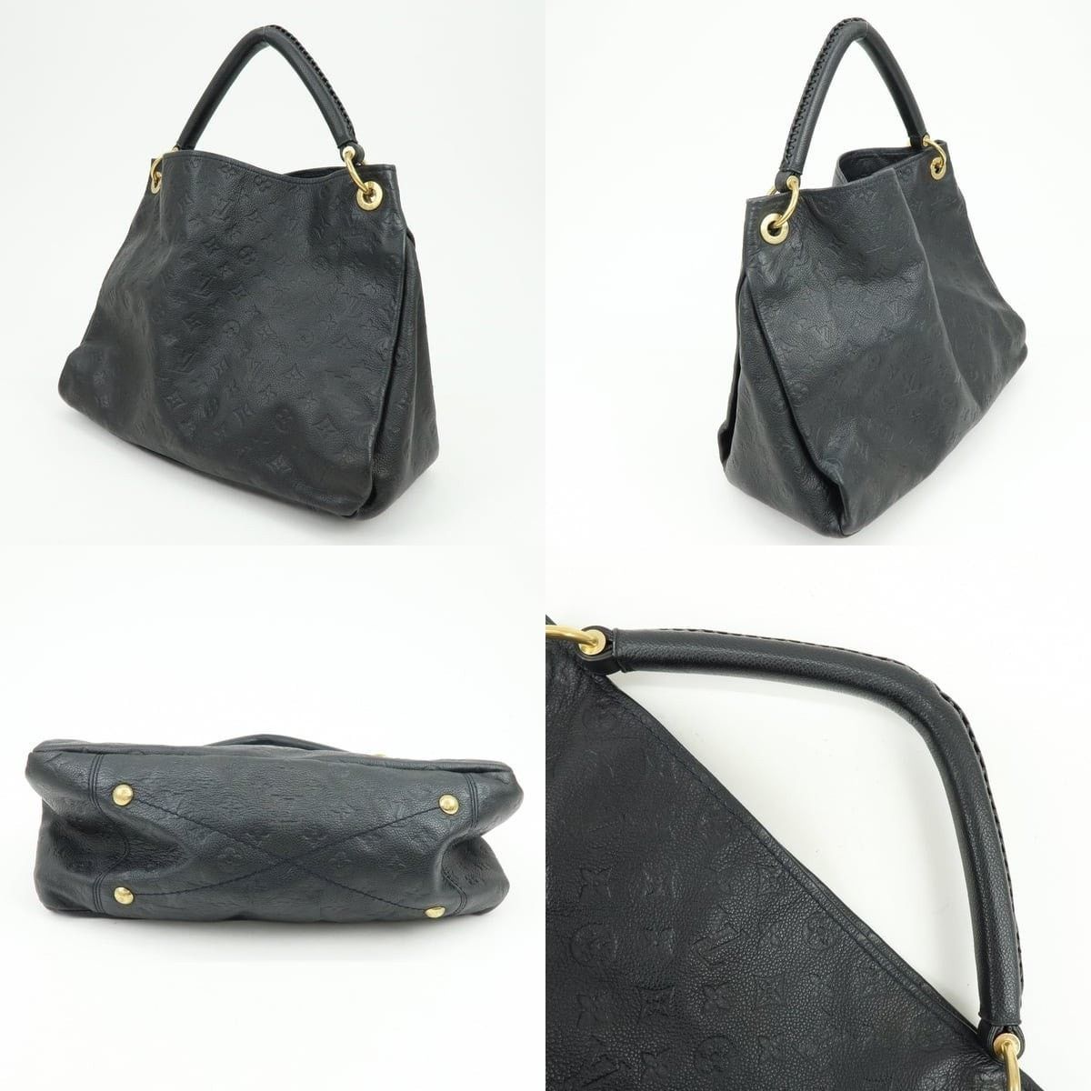 Louis Vuitton Louis Vuitton Monogram Empreinte Artsy MM Shoulder Bag Size ONE SIZE - 3 Thumbnail