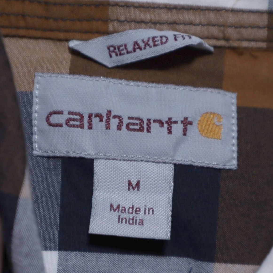 Carhartt Carhartt Shirt Plaid Button Up Relaxed Fit Men's M Cotton Multi-Colored 103551 Size US M / EU 48-50 / 2 - 5 Thumbnail