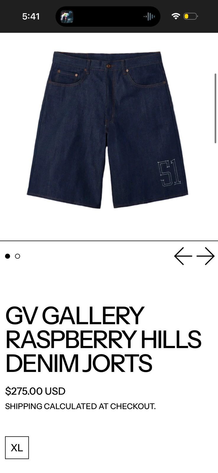 The GV Gallery GV Gallery Raspberry Hills “Ichiro” Selvedge Denim Jorts Size US 30 / EU 46 - 6 Thumbnail