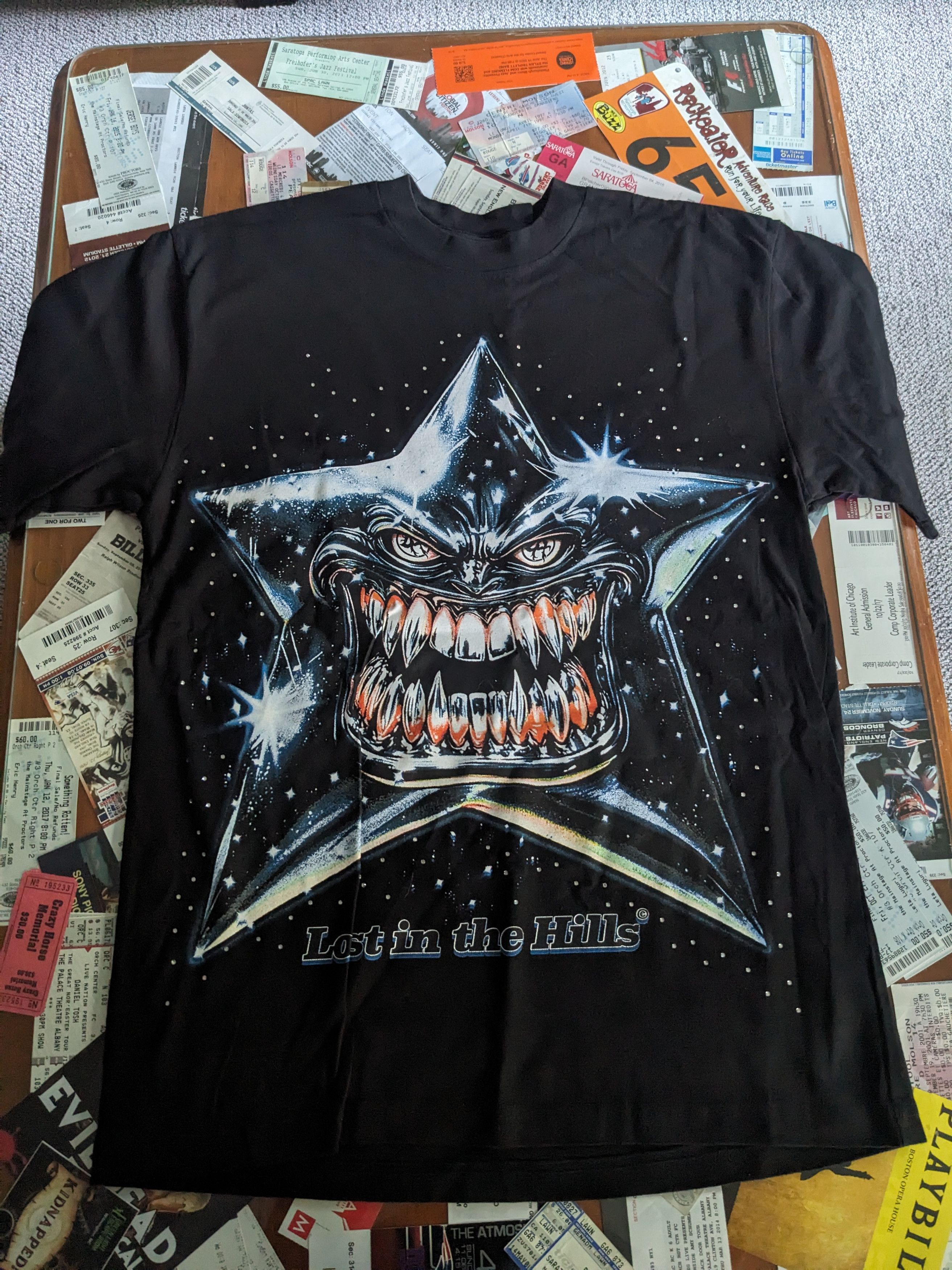 Lost in the Hills Starfish tshirt
