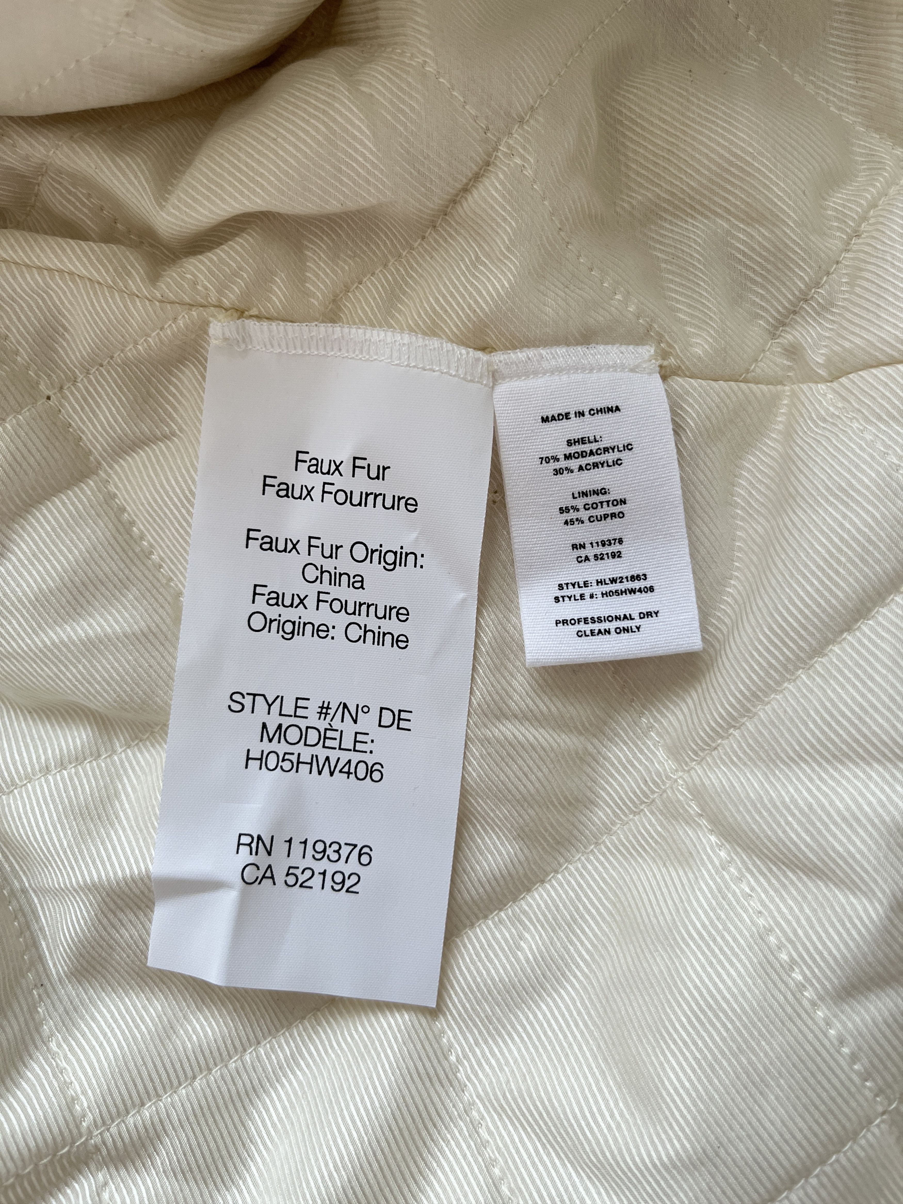 Helmut Lang ⚡️QUICK SALE⚡️Helmut Lang Plaid Shearling Faux Fur Jacket Size XS / US 0-2 / IT 36-38 - 4 Thumbnail