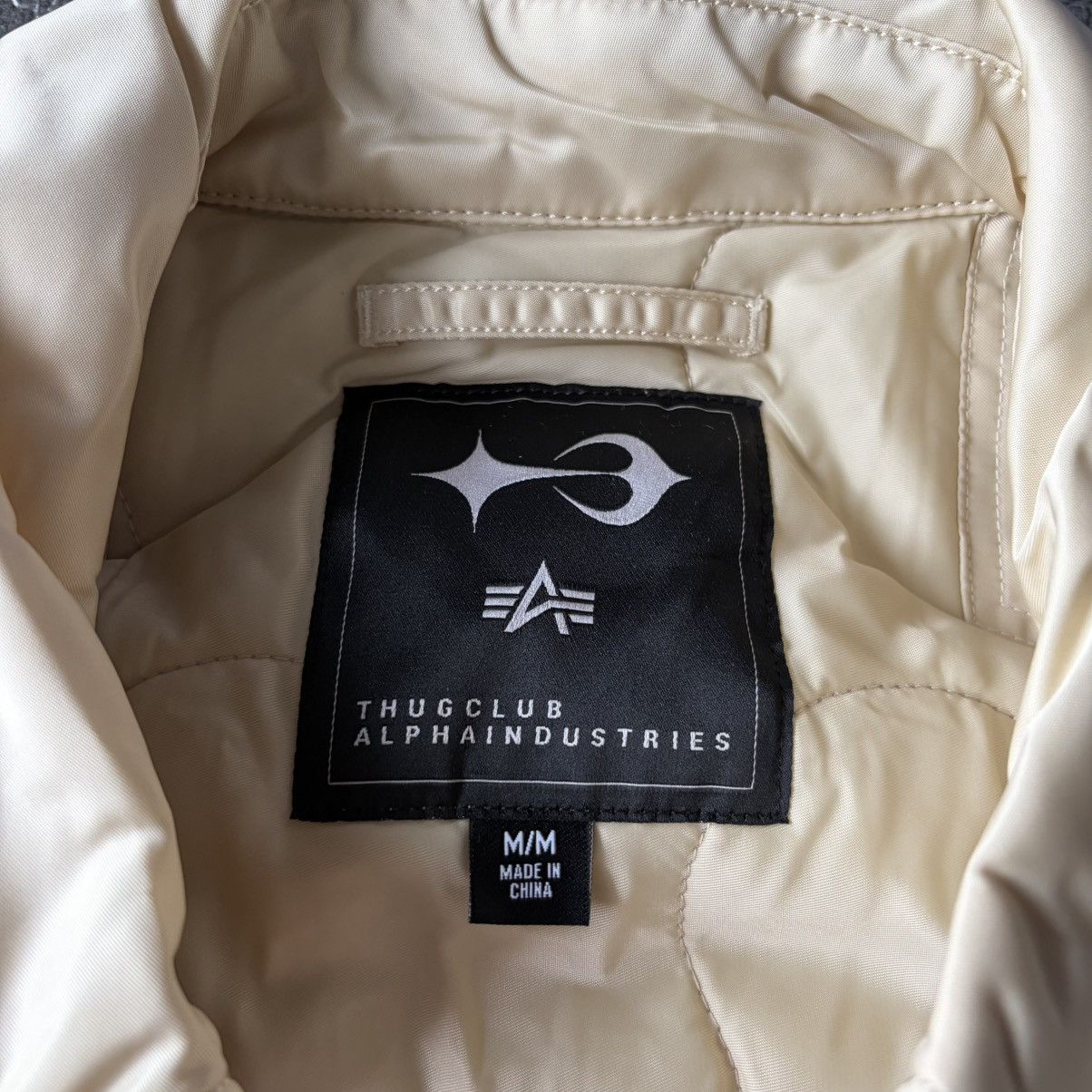 Thug Club Thug Club × ALPHA INDUSTRIES AI CWU 45/P FLIGHT JACKET stk Size US M / EU 48-50 / 2 - 13 Thumbnail