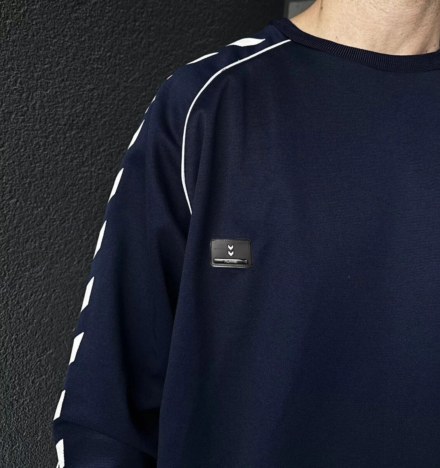 Hummel ADO DEN HAAG 2000'S TRAINING FOOTBALL SOCCER SWEATSHIRT Size US XXL / EU 58 / 5 - 3 Thumbnail